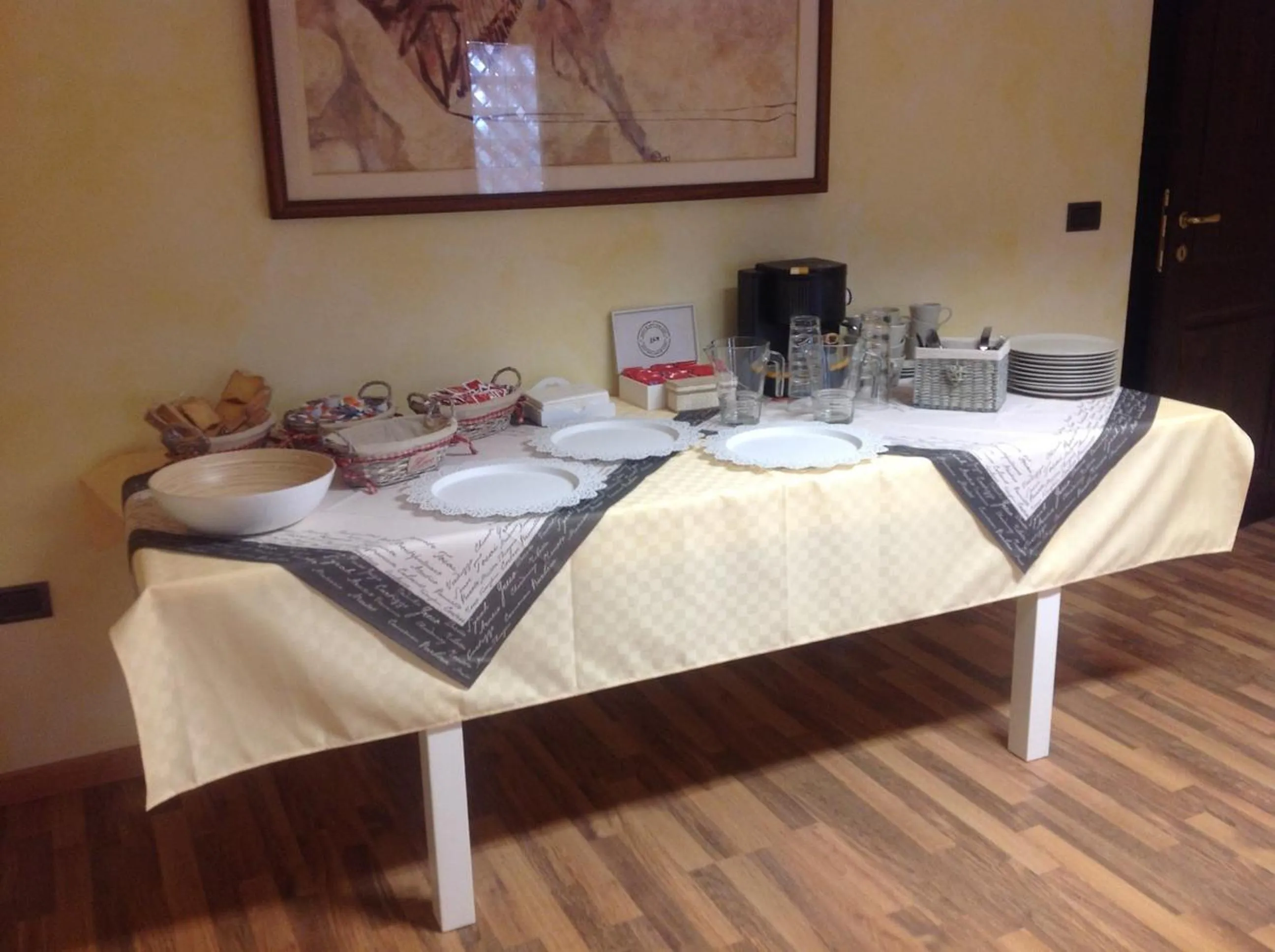 Coffee/tea facilities, Bed in B&B dell'Aviatore