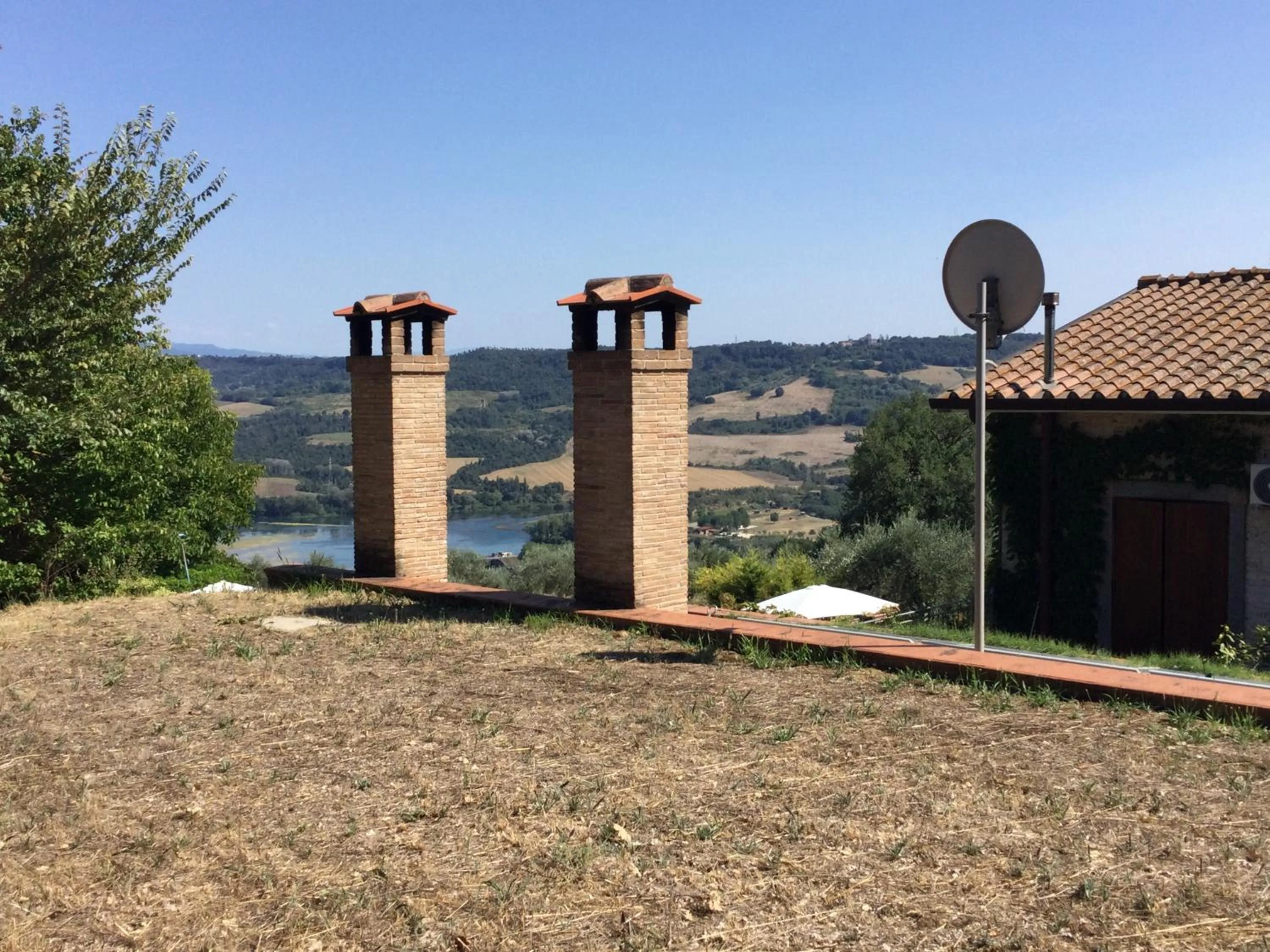 Natural landscape in B&B dell'Aviatore