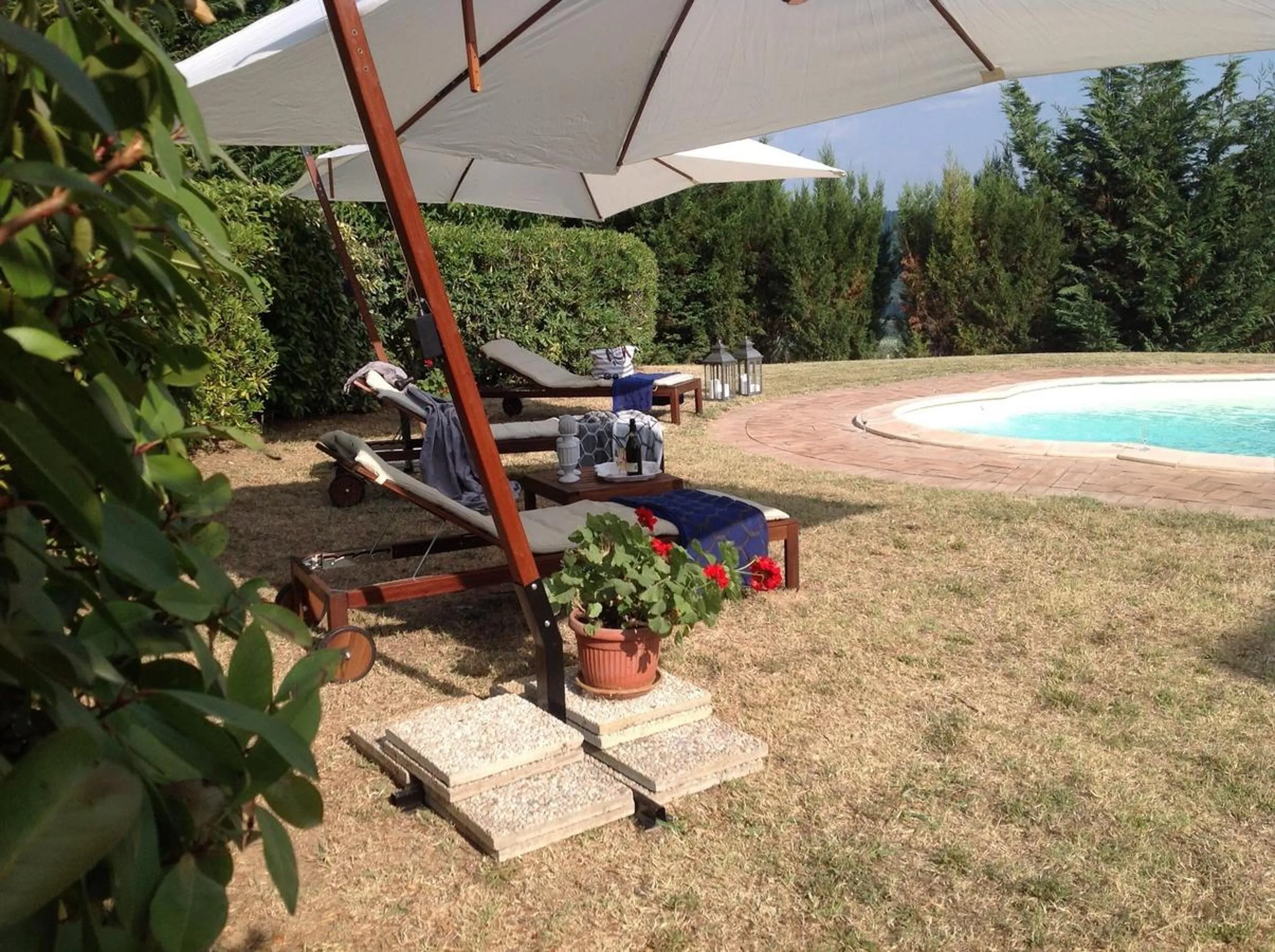 Garden in B&B dell'Aviatore