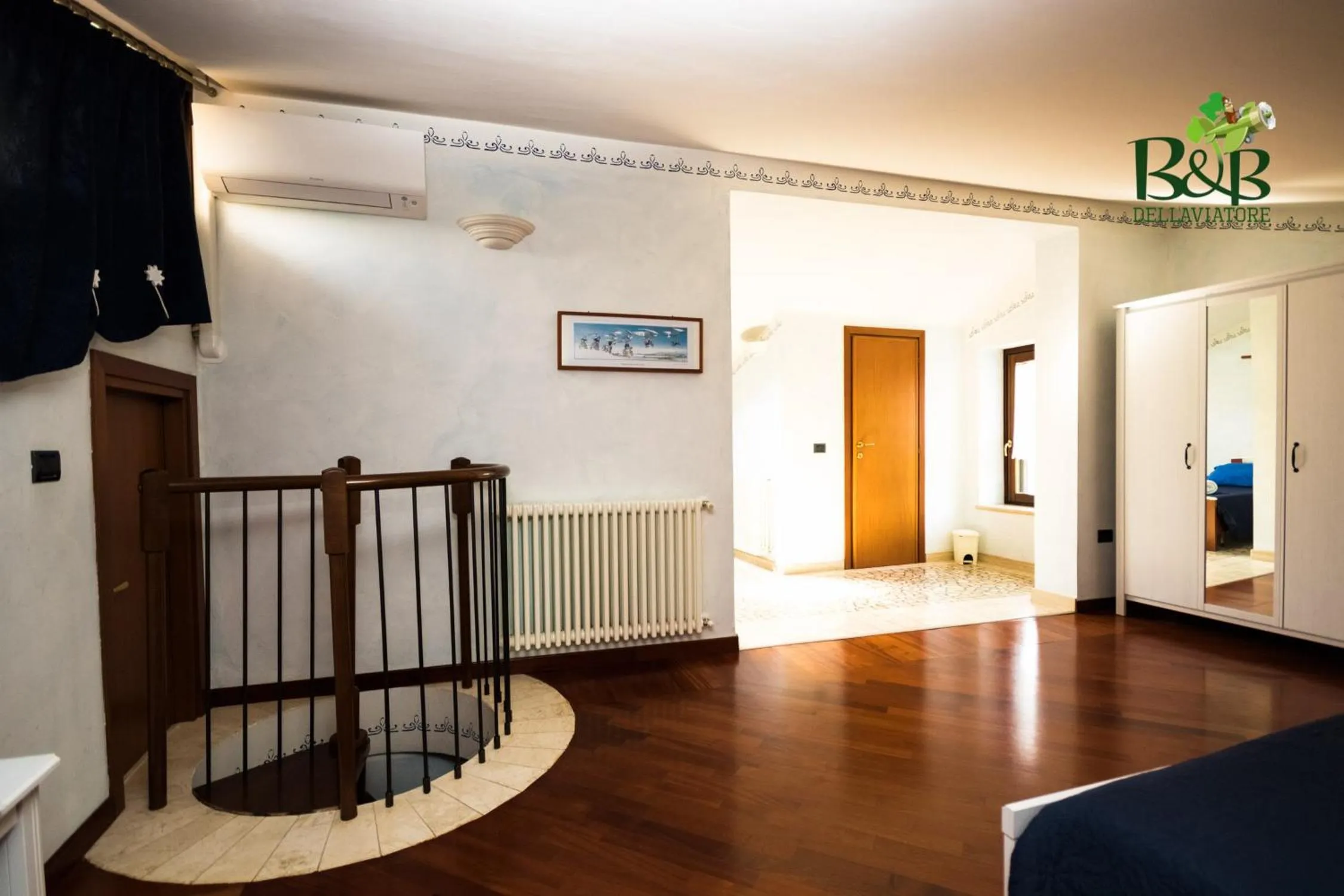 Photo of the whole room in B&B dell'Aviatore