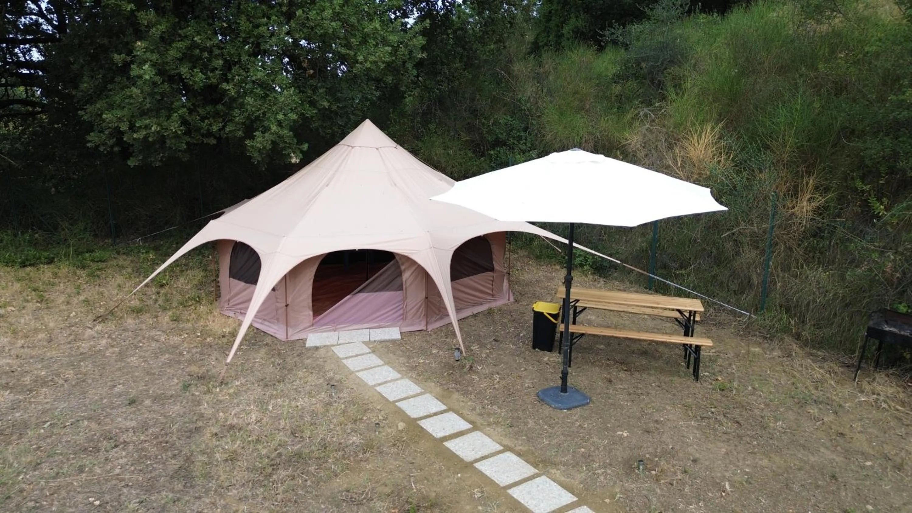 View (from property/room) in B&B dell'Aviatore