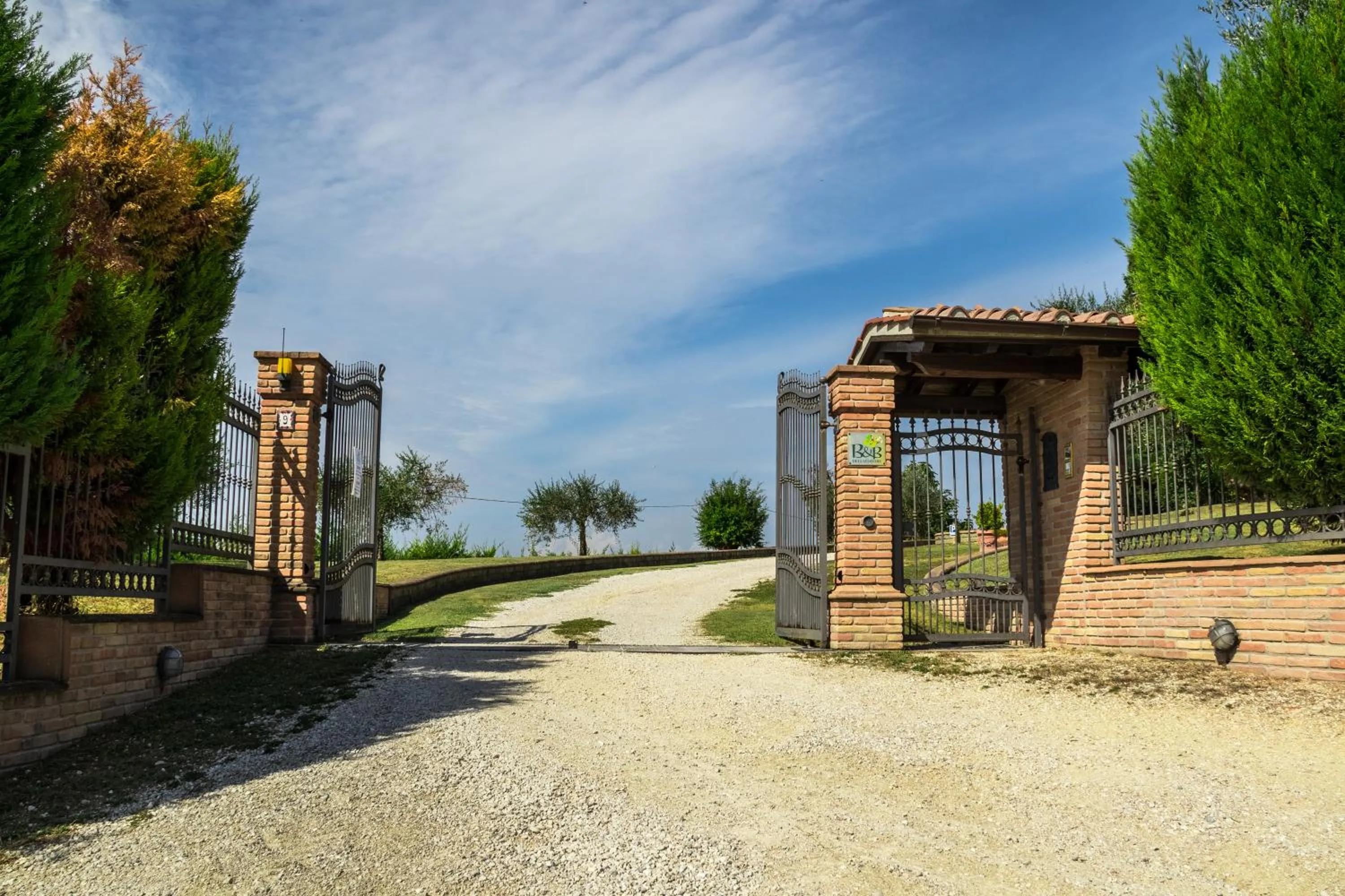 Facade/entrance in B&B dell'Aviatore