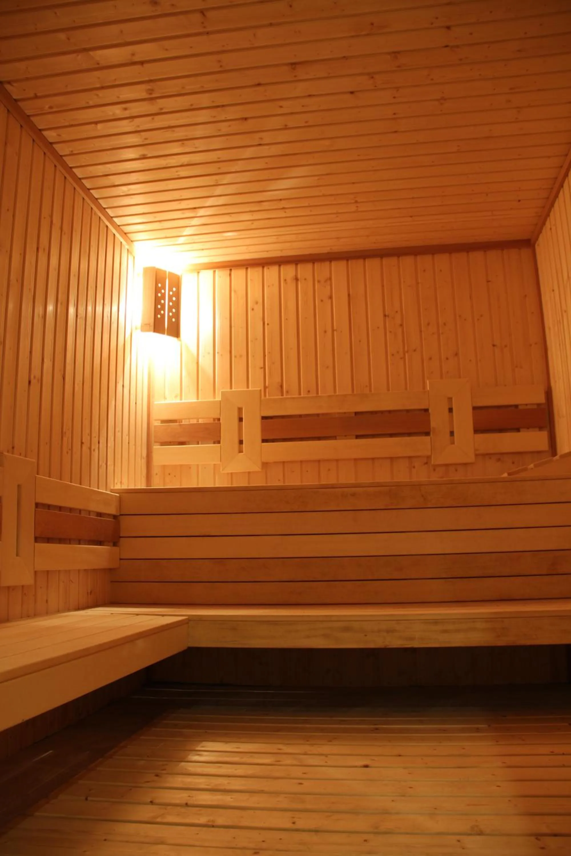 Sauna in Hotel Coop Rozhen