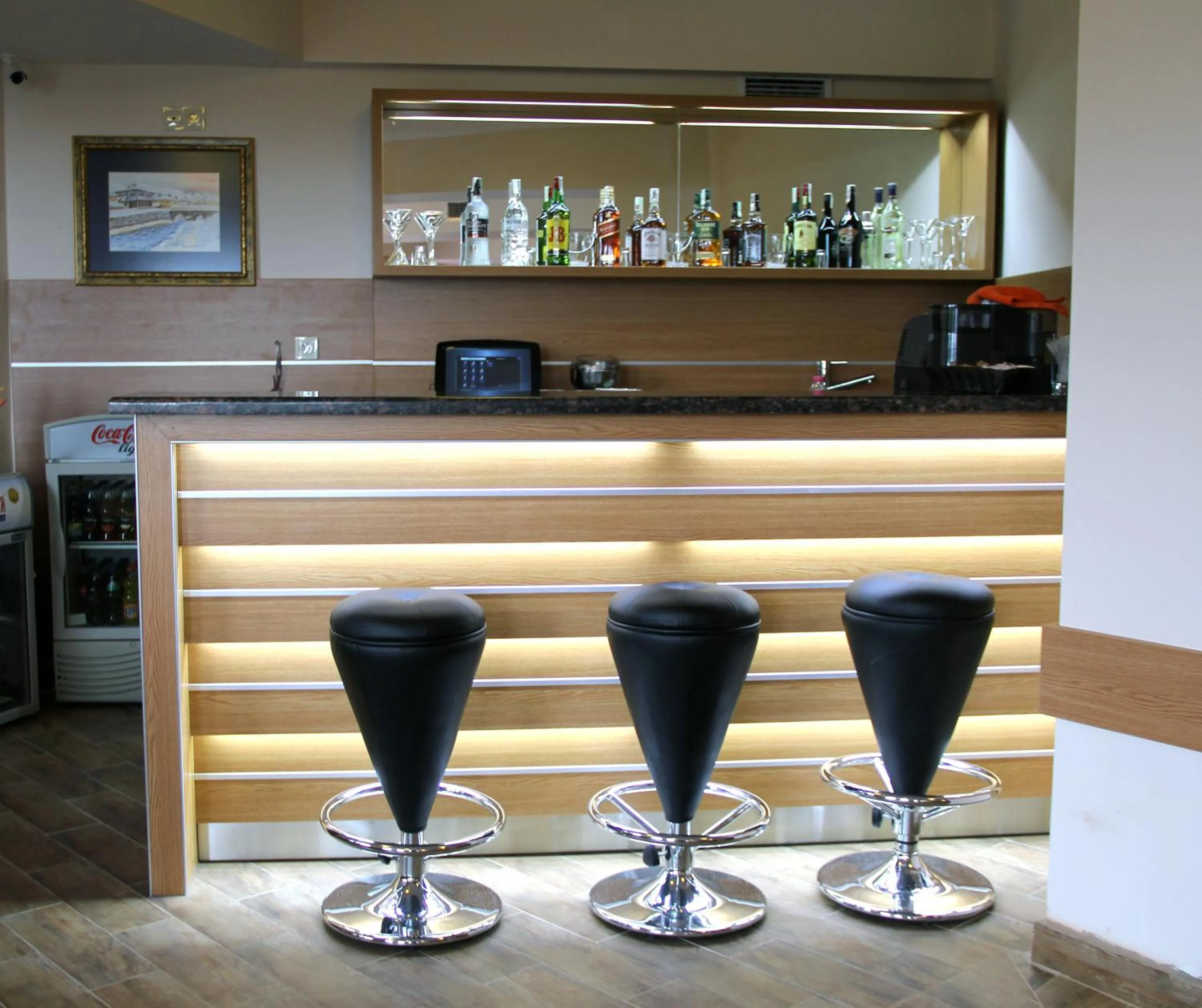 Lobby or reception in Hotel Coop Rozhen