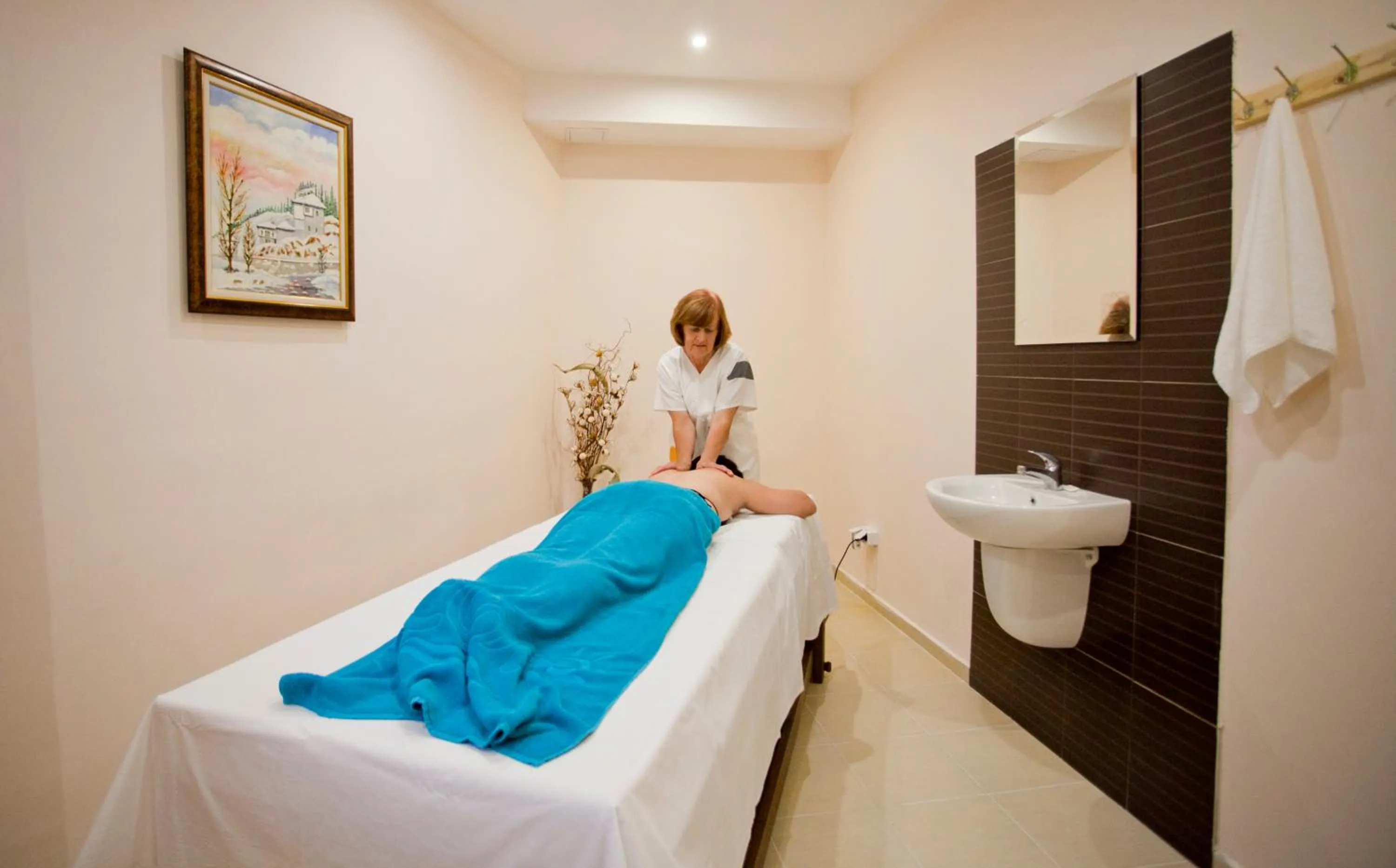 Massage in Hotel Coop Rozhen