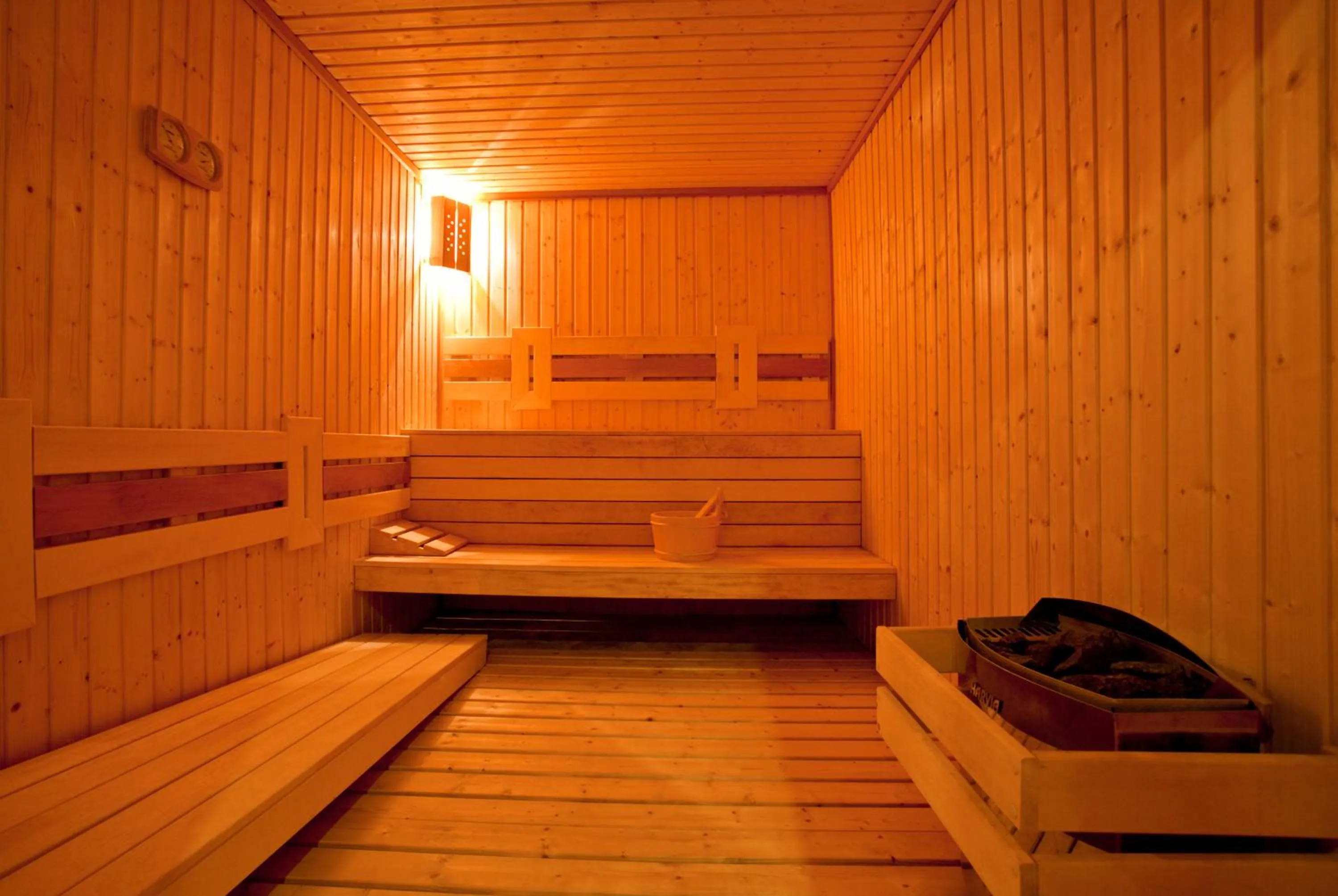 Sauna in Hotel Coop Rozhen