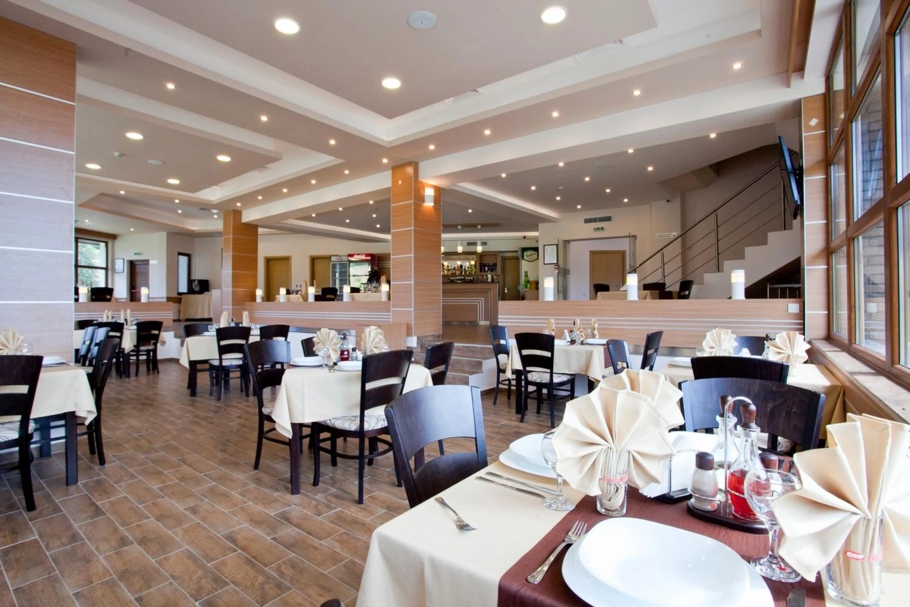 Restaurant/places to eat in Hotel Coop Rozhen