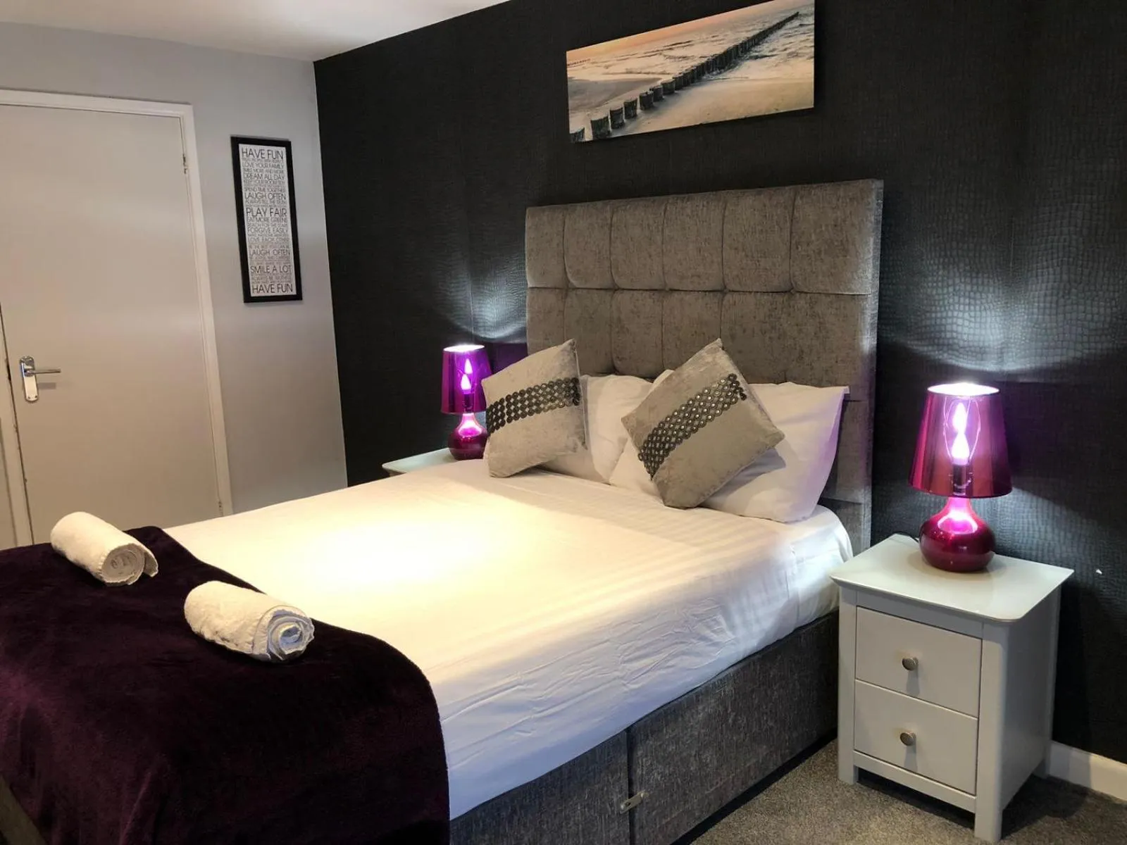 Bedroom, Bed in OYO Watton Vibe Hotel