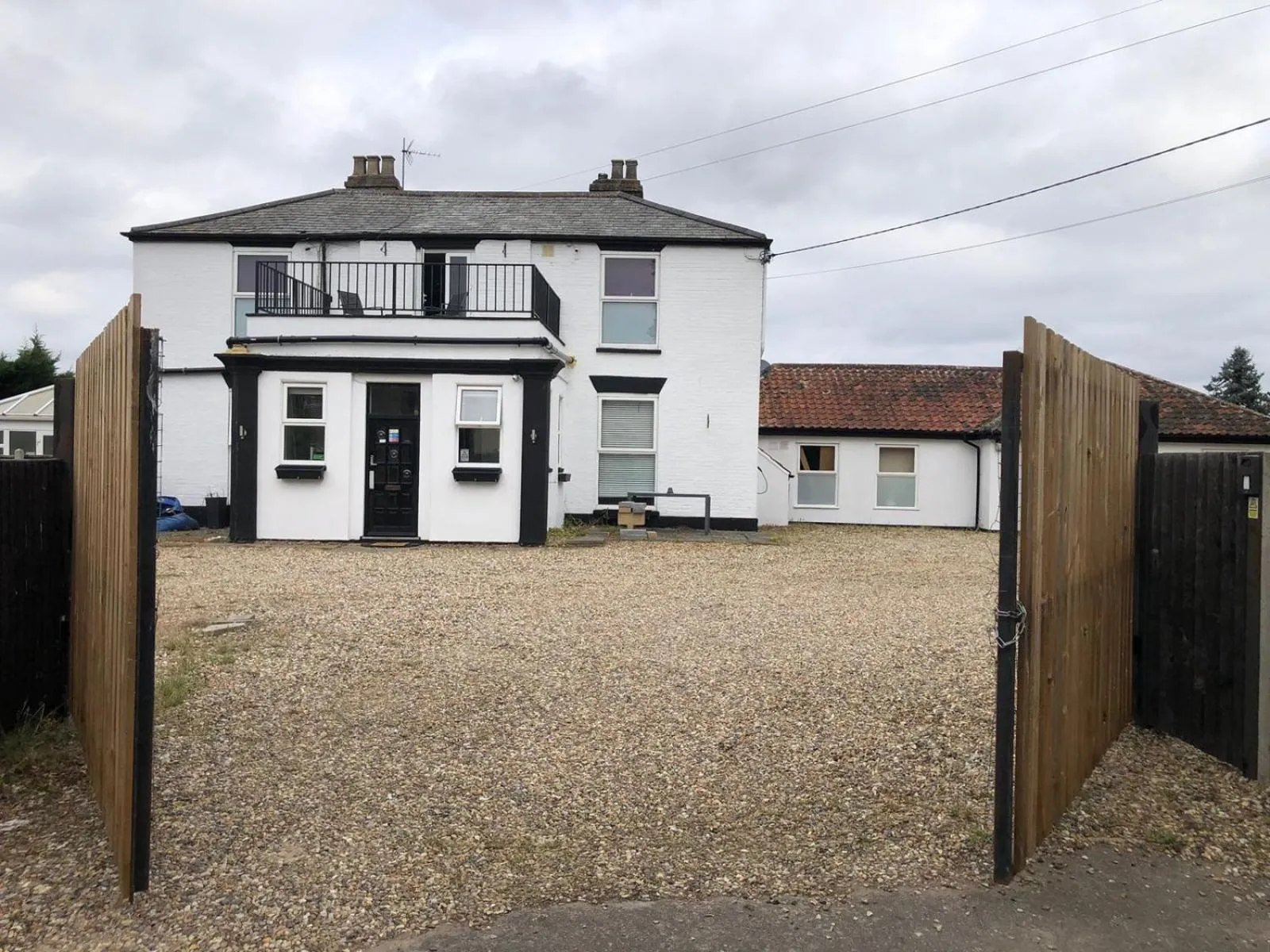 Property building in OYO Watton Vibe Hotel