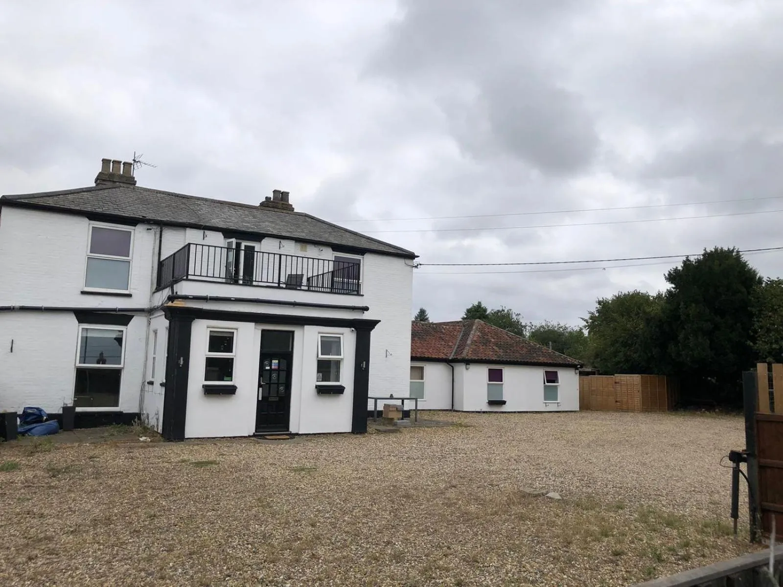 Property building in OYO Watton Vibe Hotel