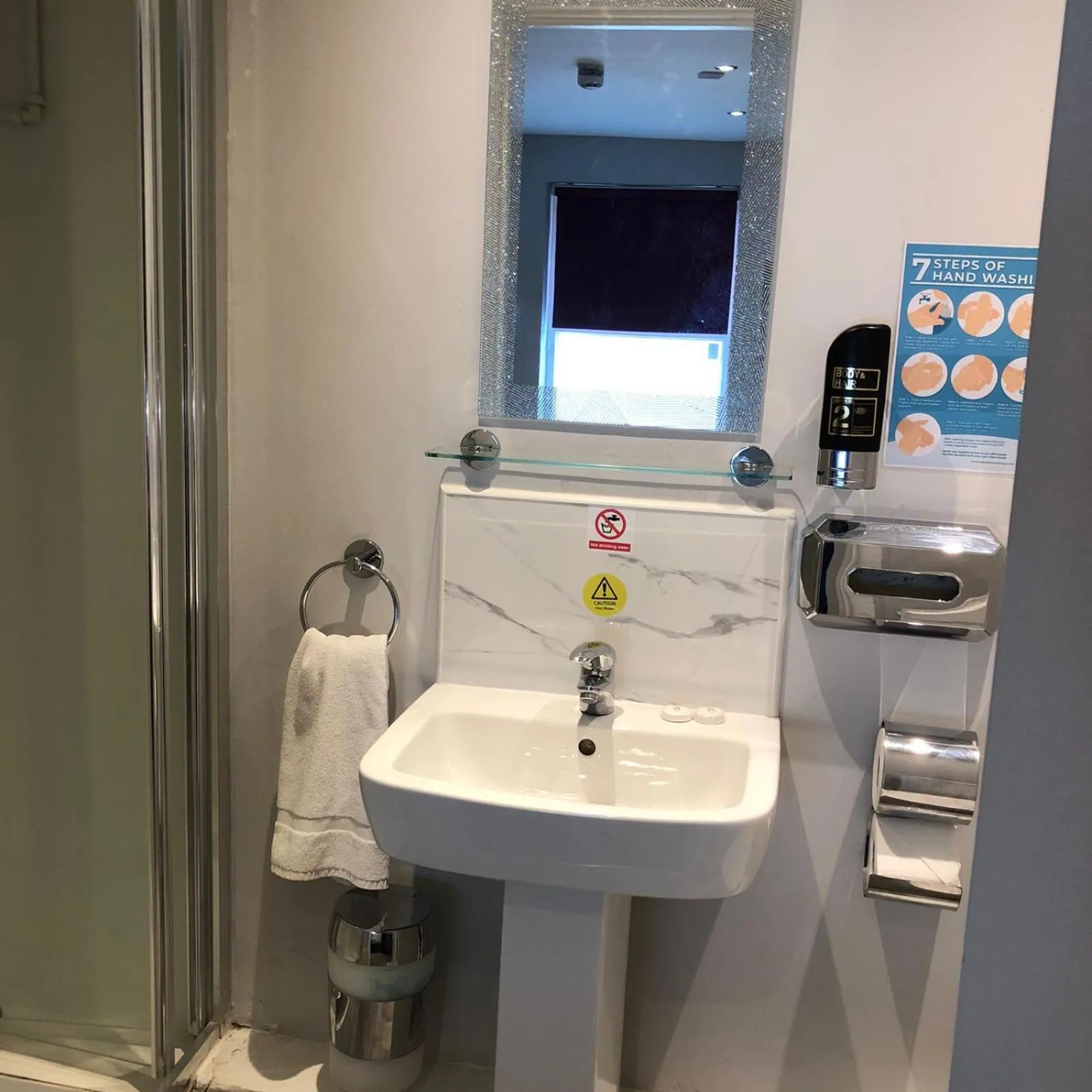 Bathroom in OYO Watton Vibe Hotel