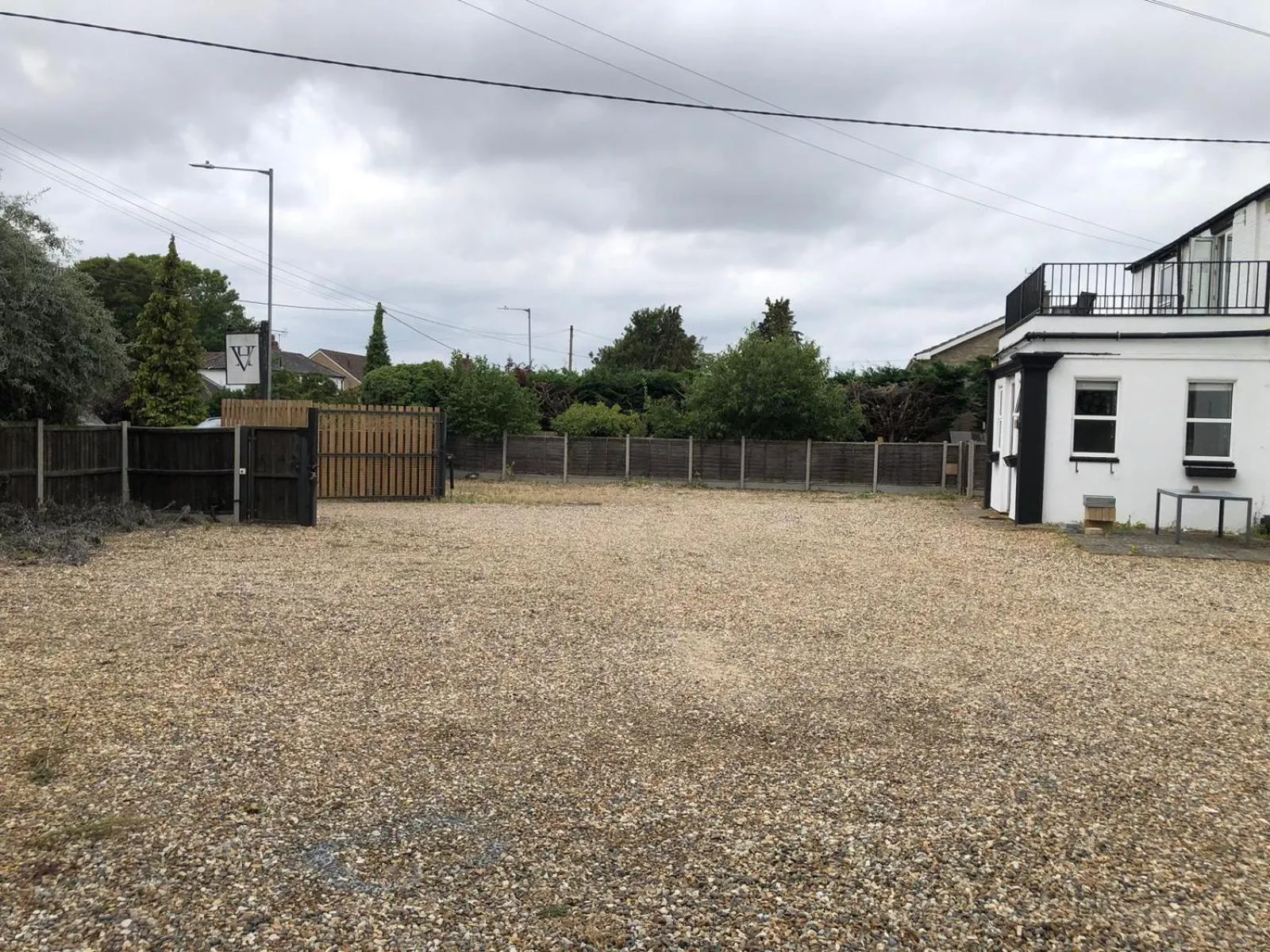 Property building in OYO Watton Vibe Hotel