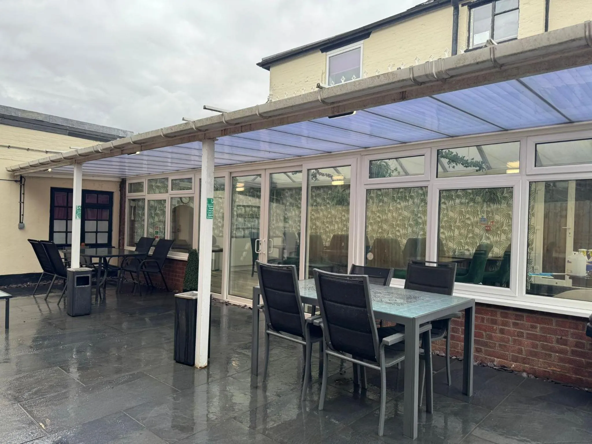 Property building in OYO Watton Vibe Hotel