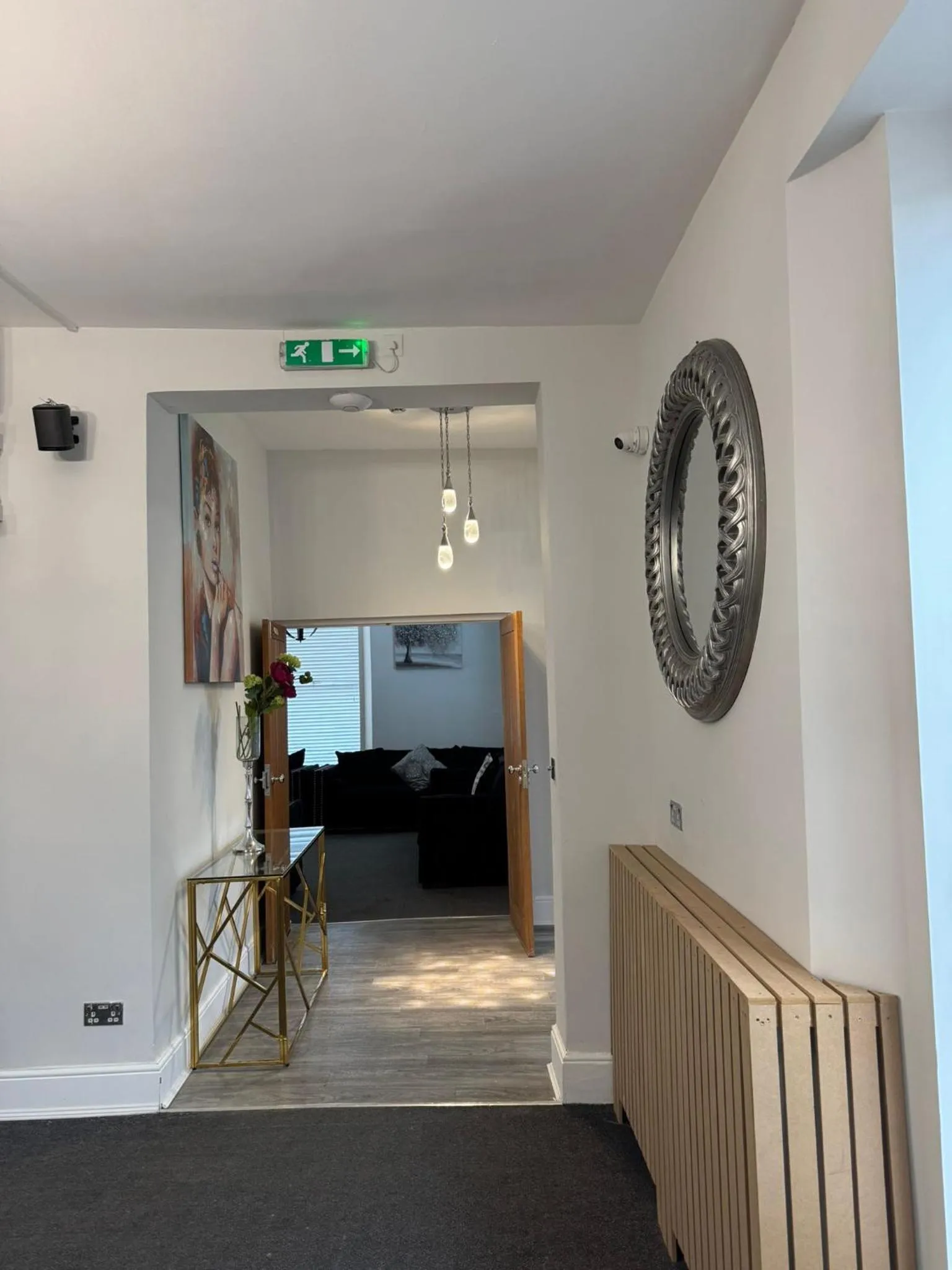 Lobby or reception in OYO Watton Vibe Hotel