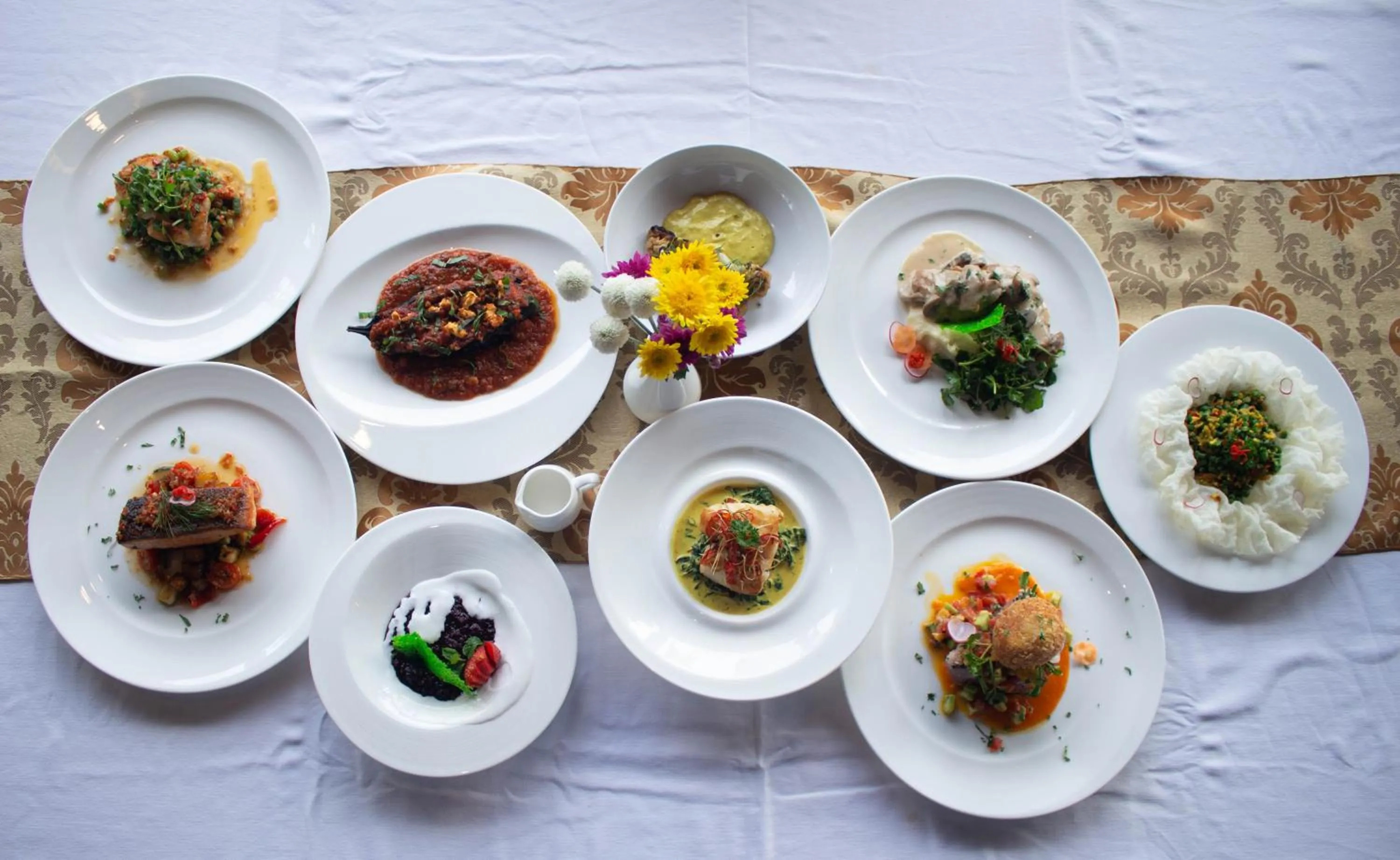 Food in Dwaraka The Royal Villas