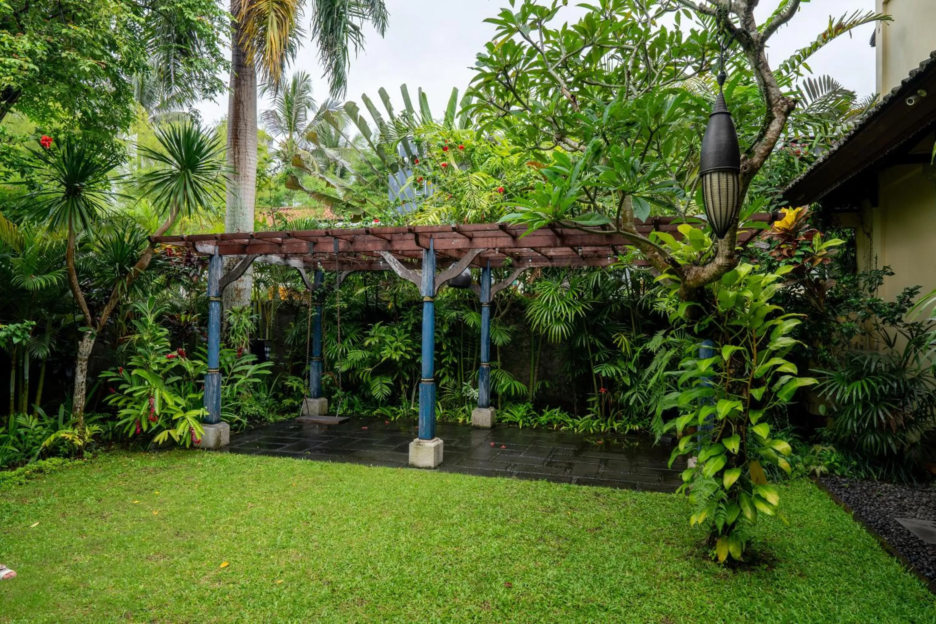Garden in Dwaraka The Royal Villas