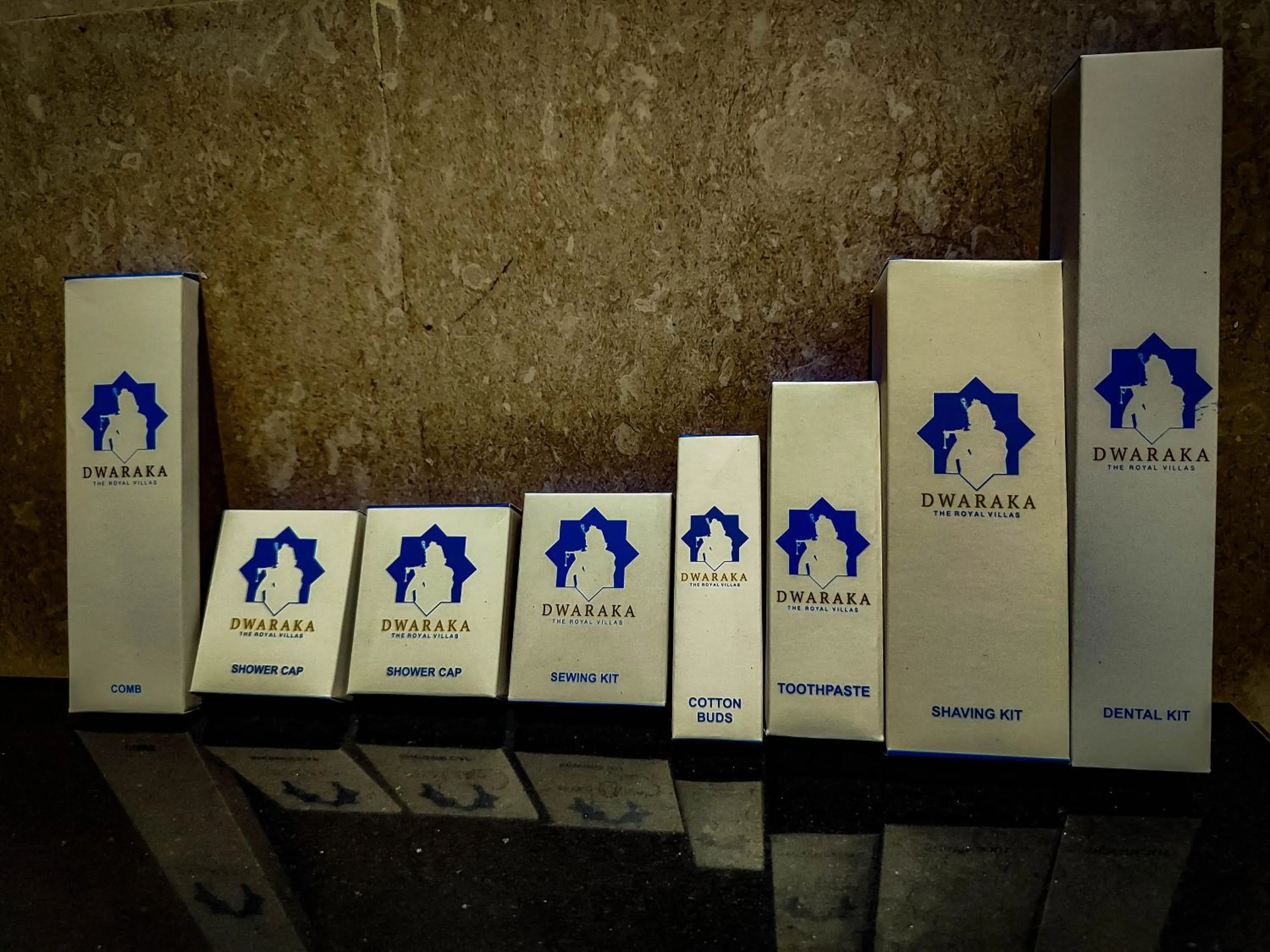 Toilet in Dwaraka The Royal Villas