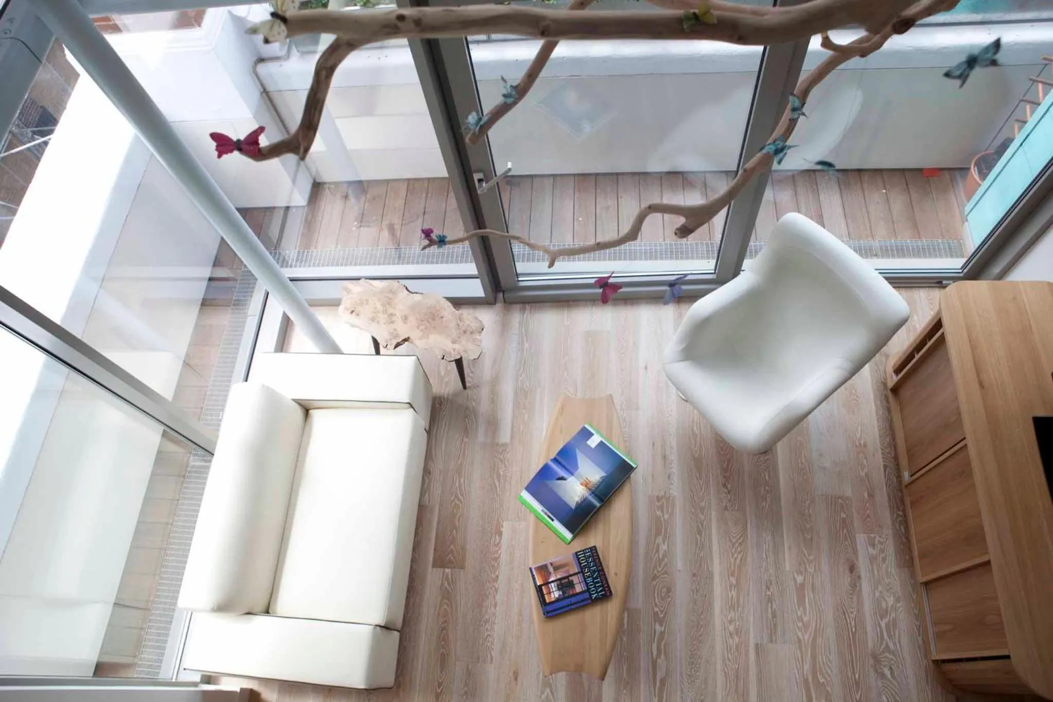 Living room in Boundary Shoreditch