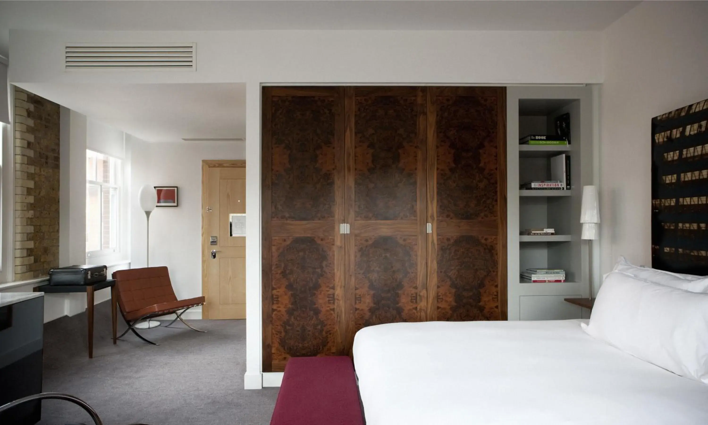 Photo of the whole room, Bed in Boundary Shoreditch Photo of the whole room, Bed in Boundary Shoreditch