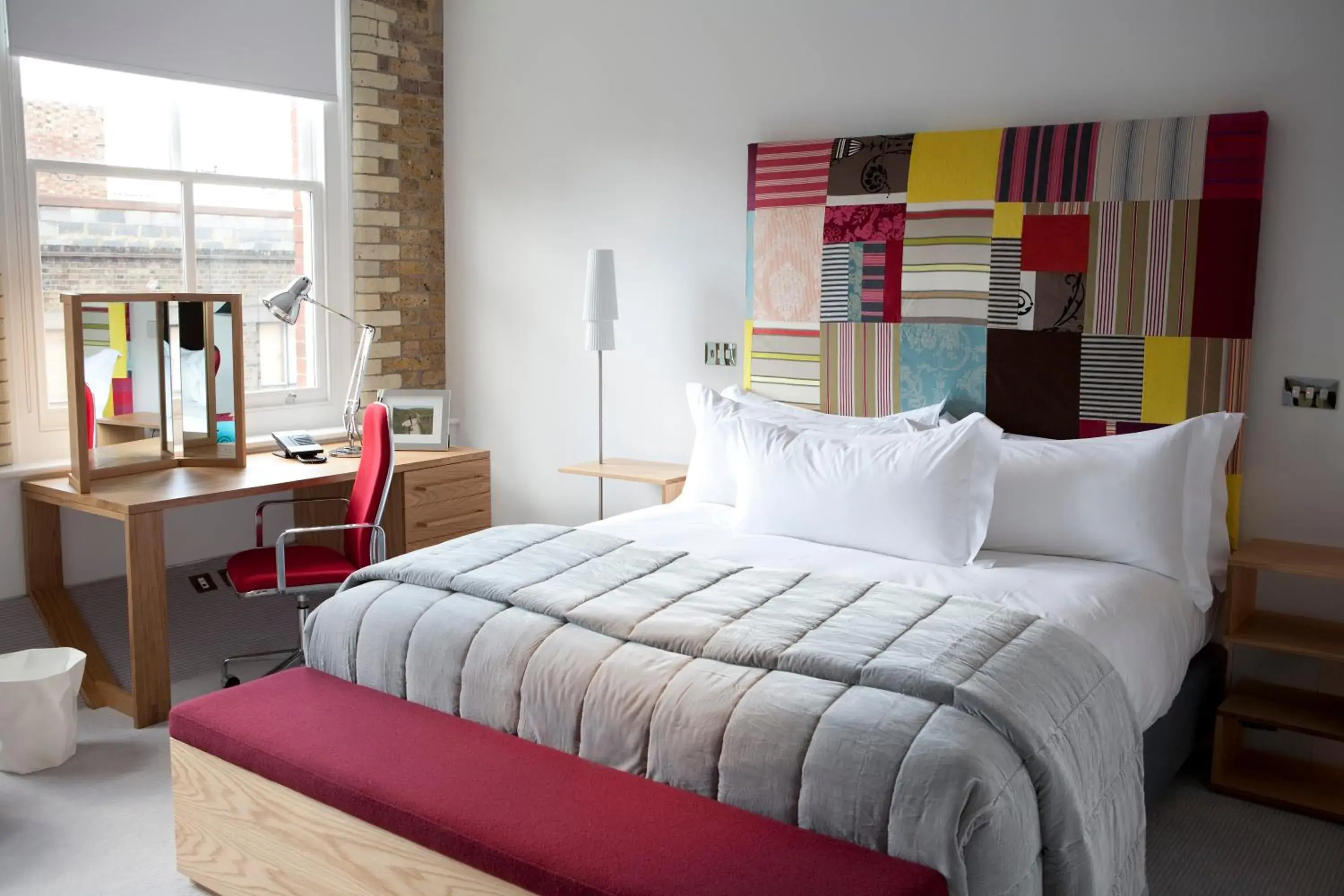 Bedroom, Bed in Boundary Shoreditch Bedroom, Bed in Boundary Shoreditch