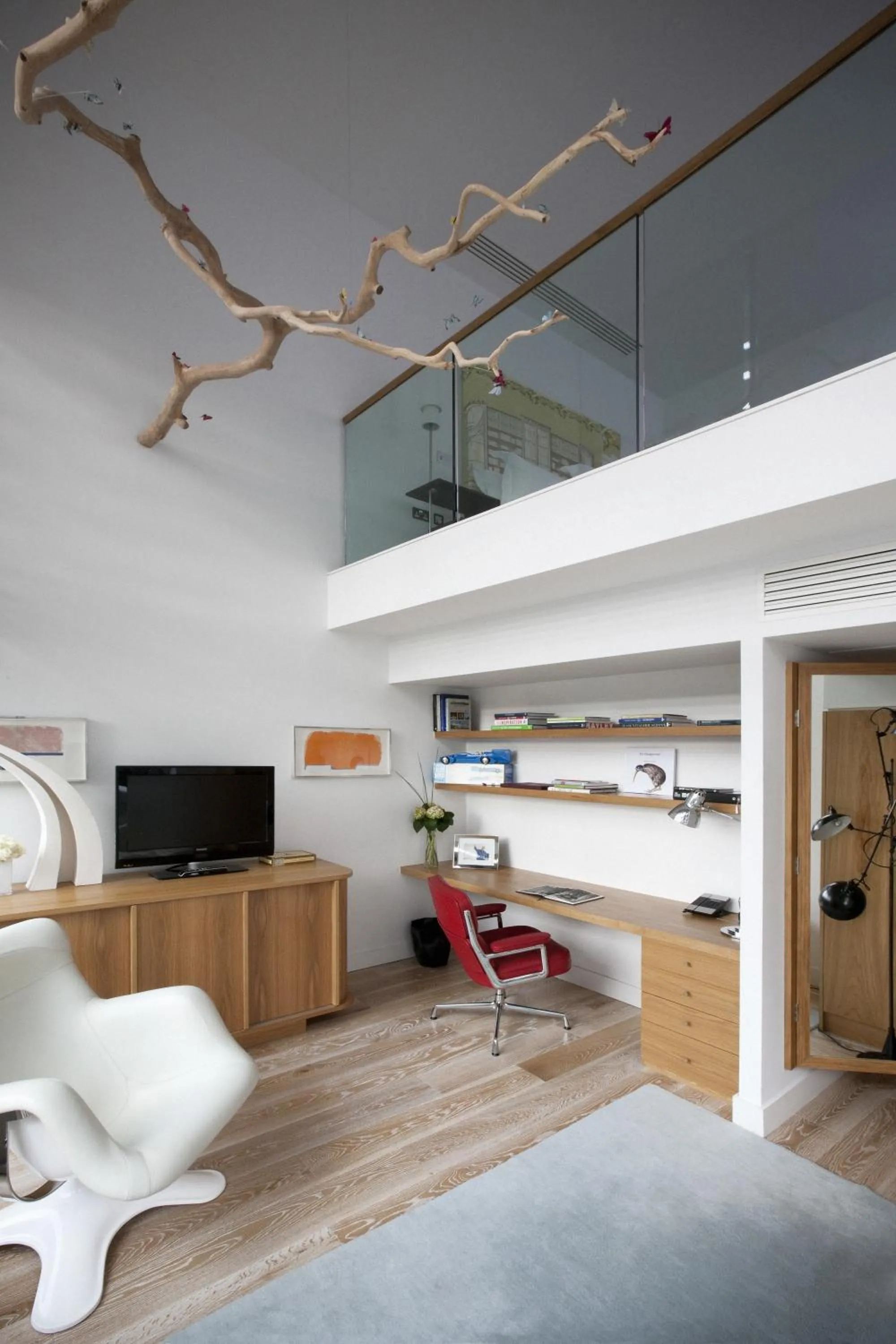 Decorative detail, Bed in Boundary Shoreditch