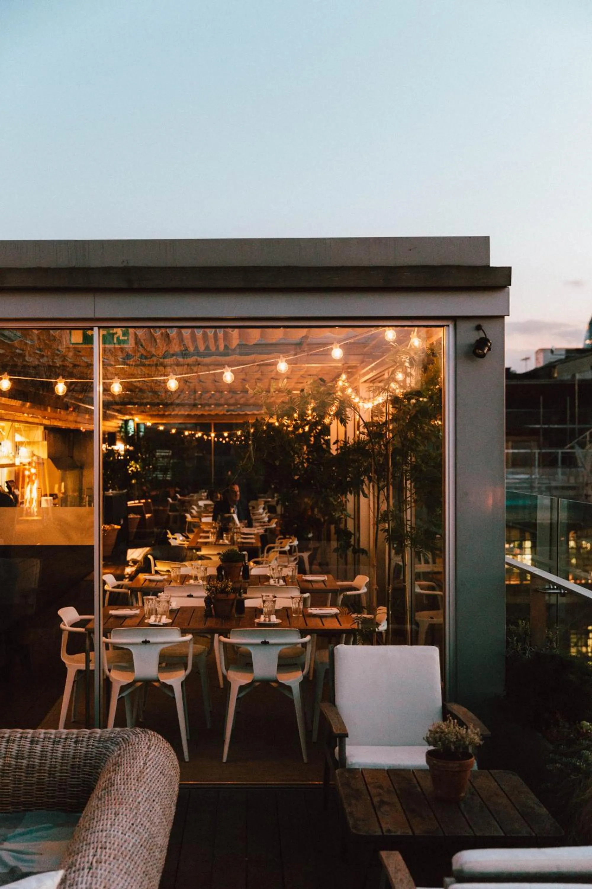 Restaurant/places to eat in Boundary Shoreditch