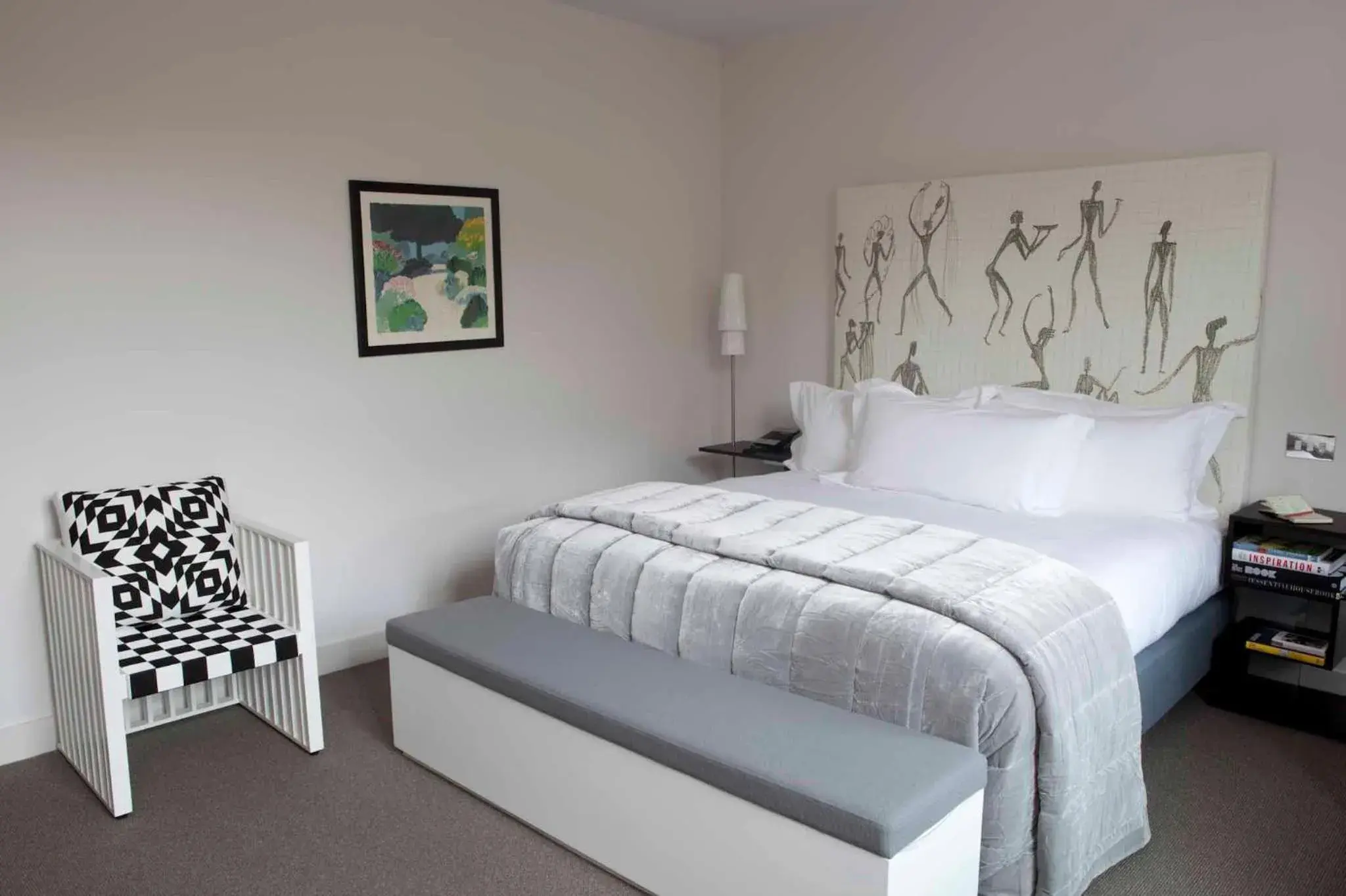 Bedroom, Bed in Boundary Shoreditch Bedroom, Bed in Boundary Shoreditch