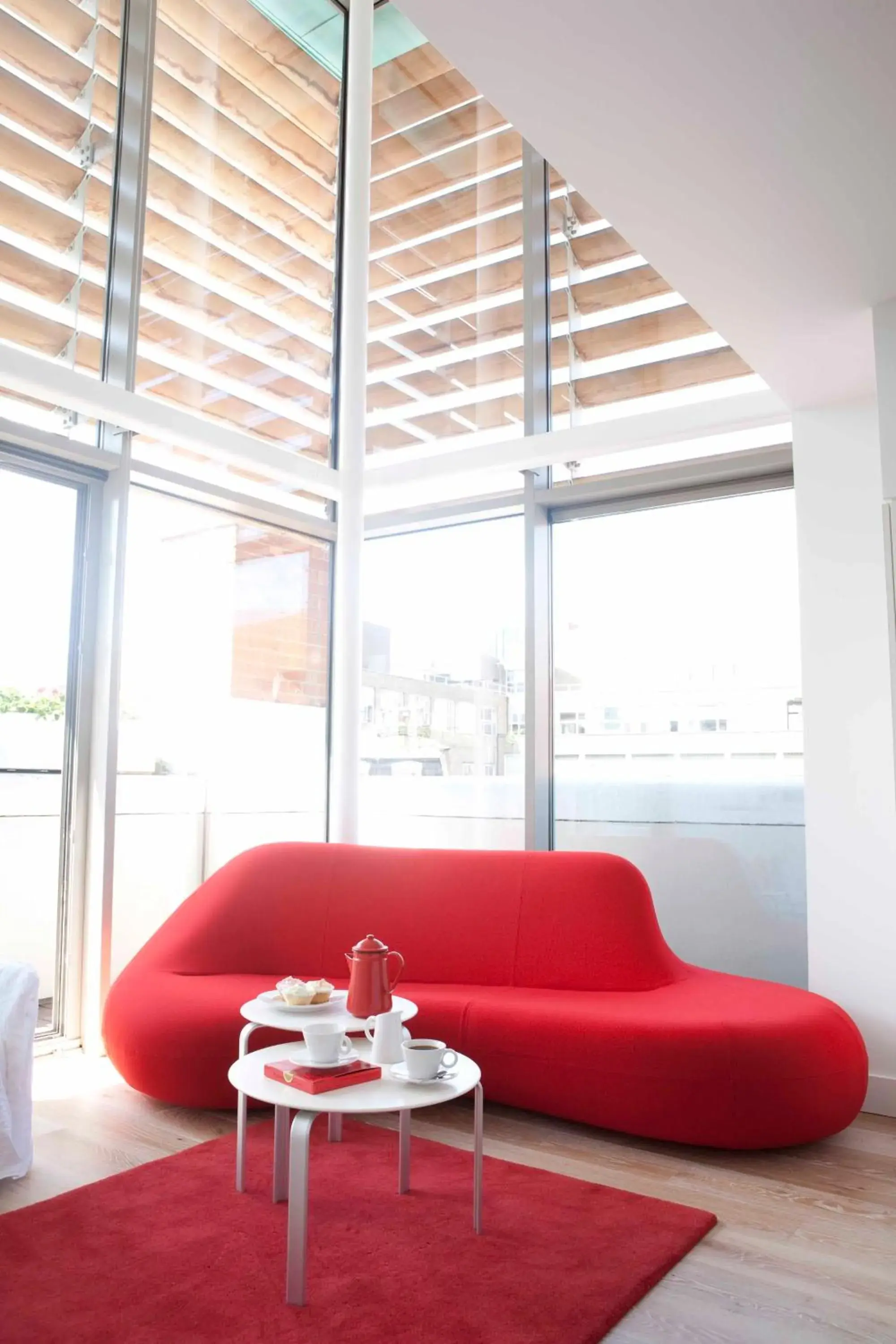 Living room in Boundary Shoreditch Living room in Boundary Shoreditch