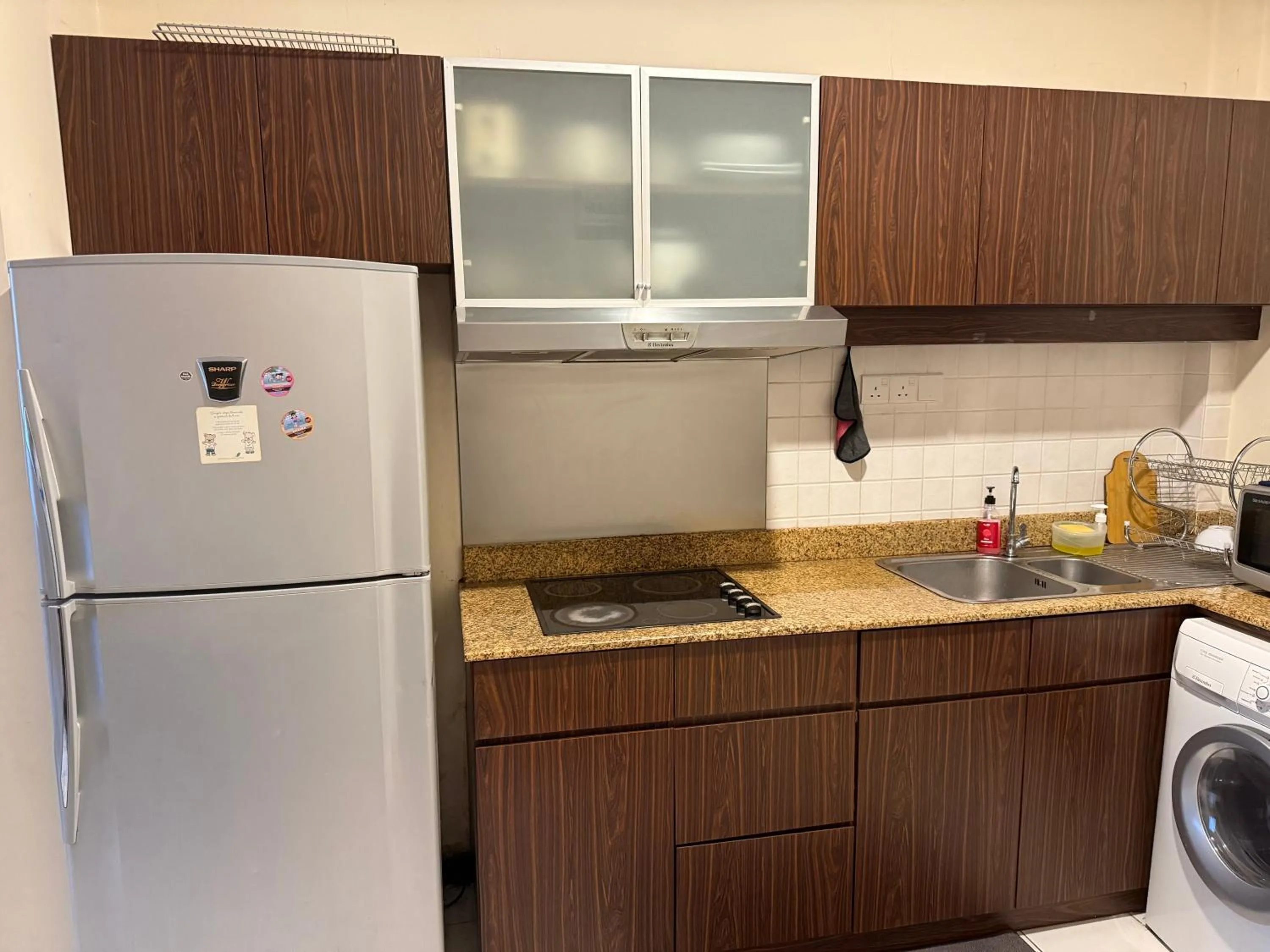 Kitchen or kitchenette in Seri Bukit Ceylon