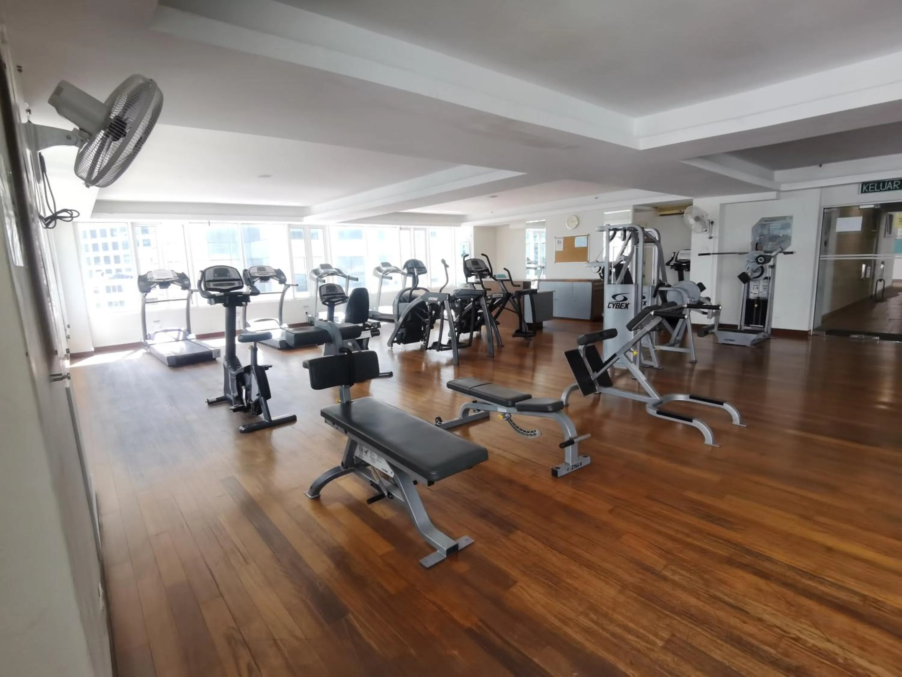 Fitness centre/facilities in Seri Bukit Ceylon
