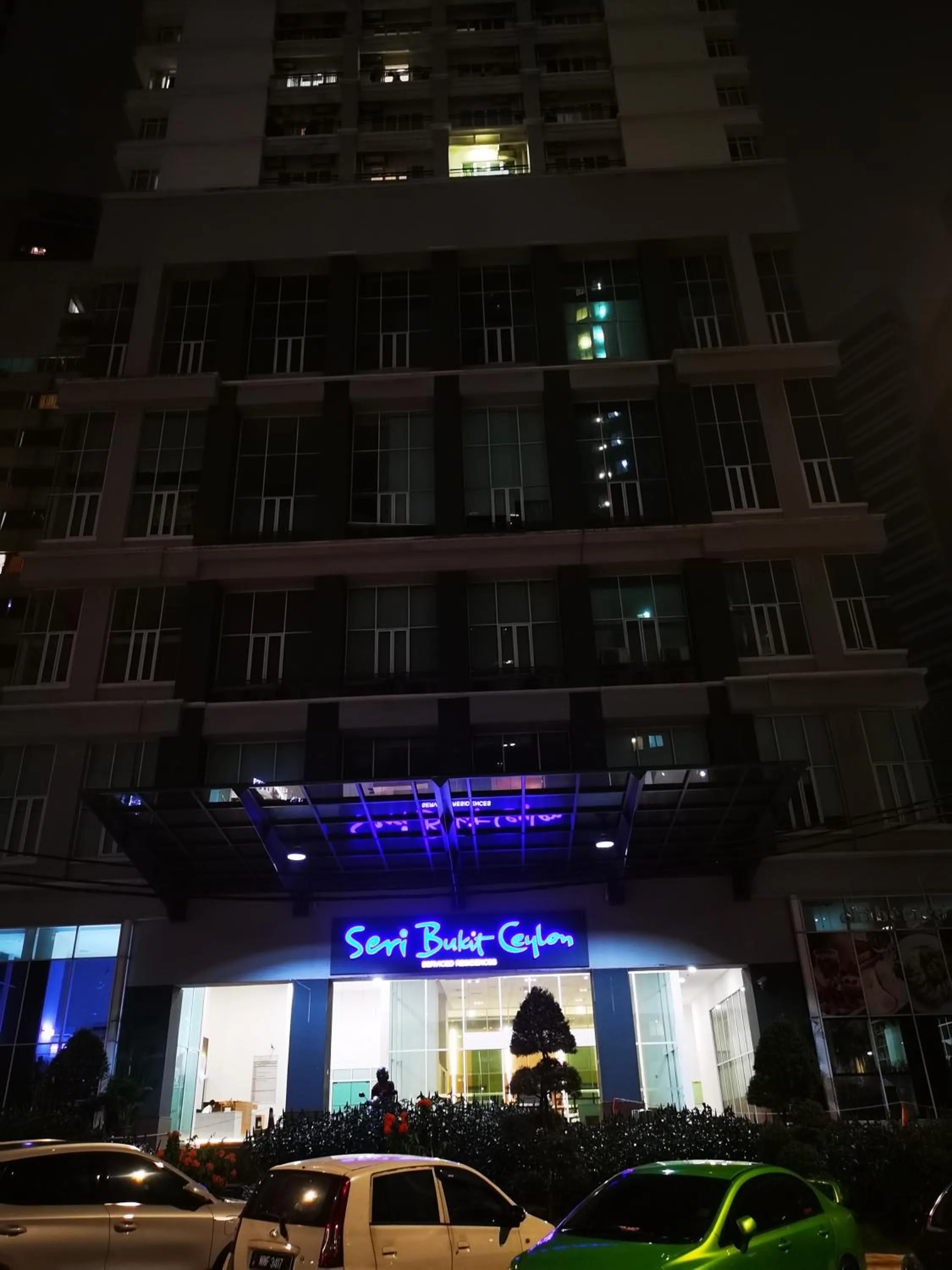 Property building in Seri Bukit Ceylon