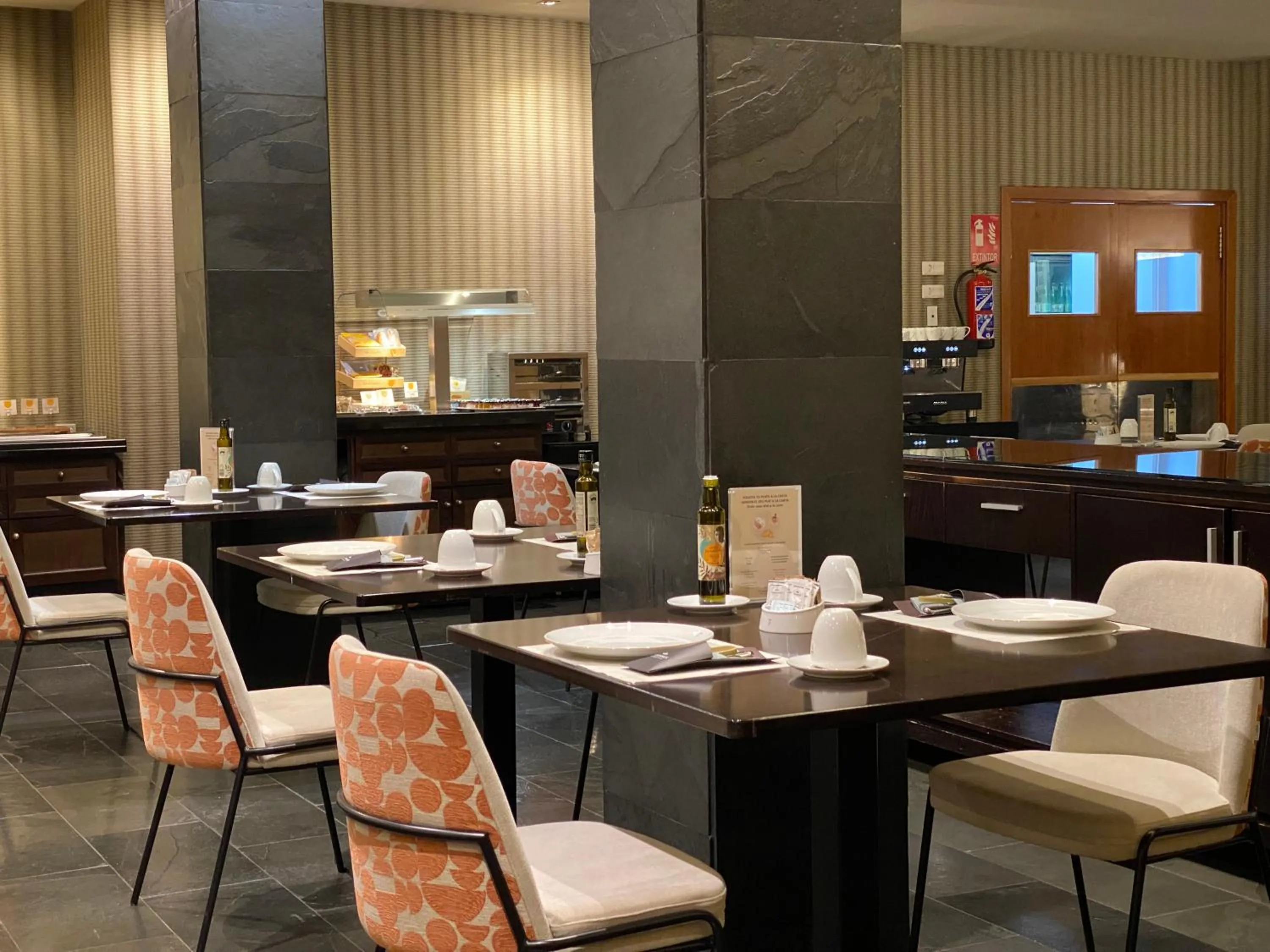 Buffet breakfast in Parador De La Seu D'urgell