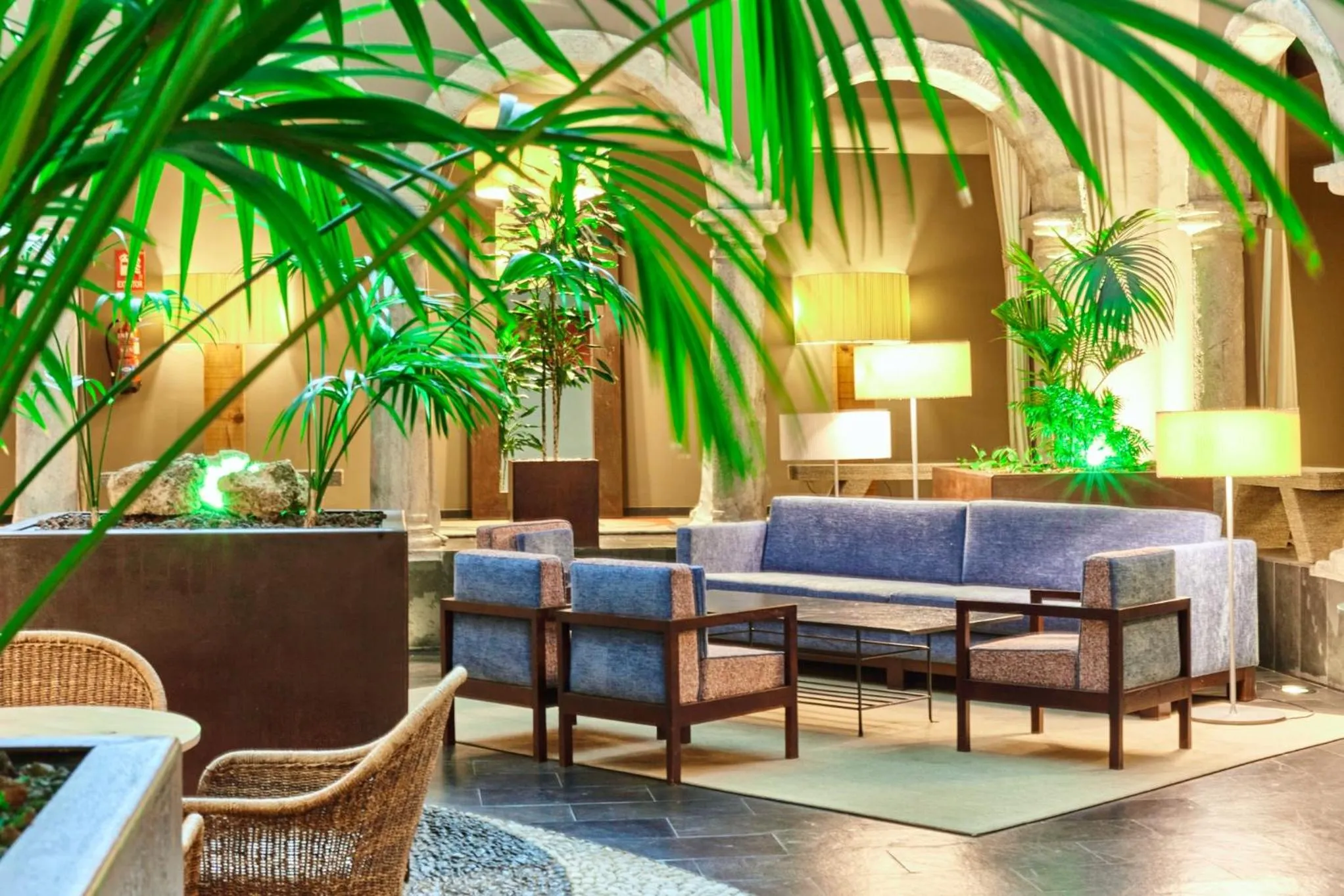 Living room in Parador De La Seu D'urgell