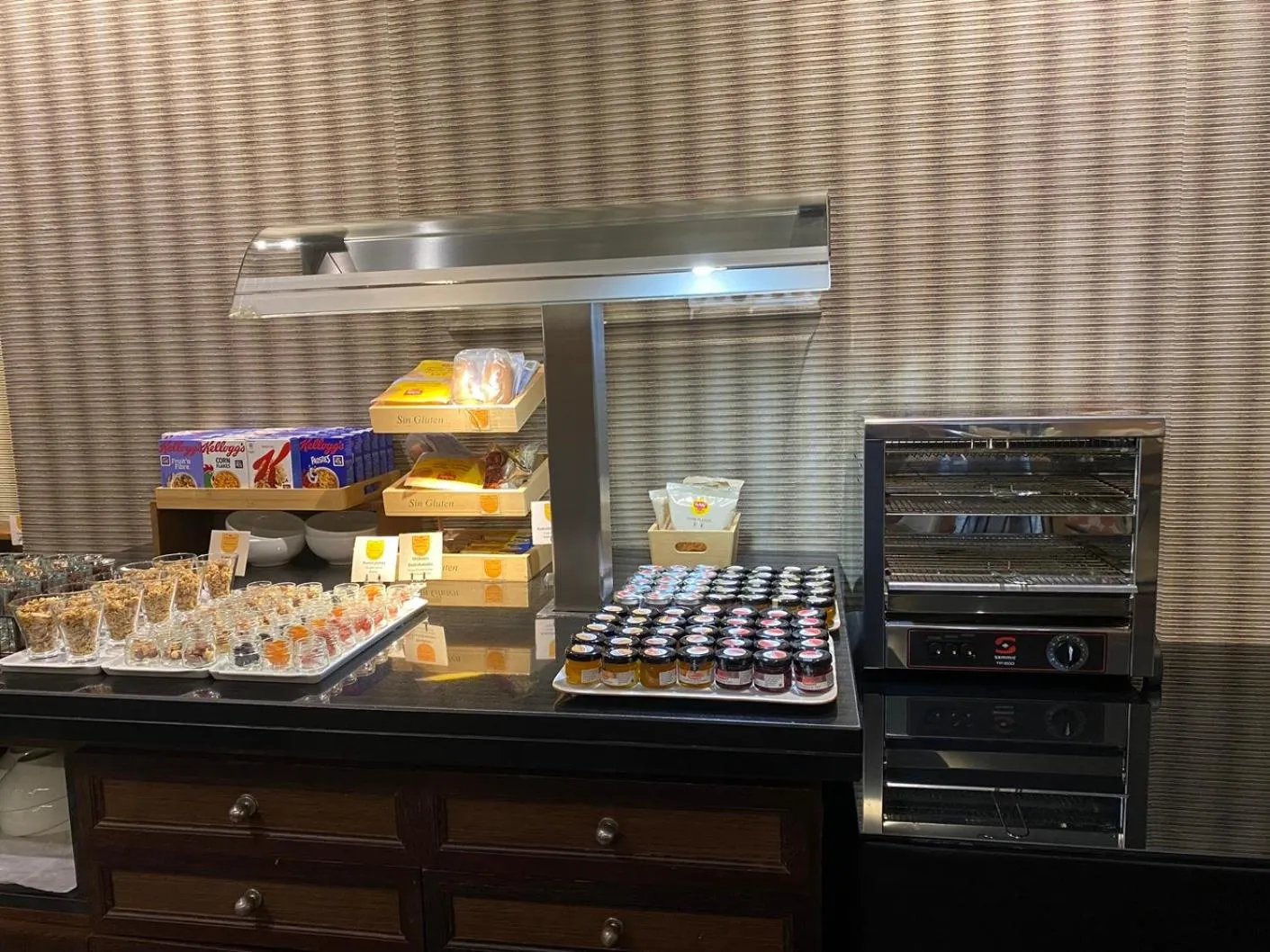 Buffet breakfast in Parador De La Seu D'urgell