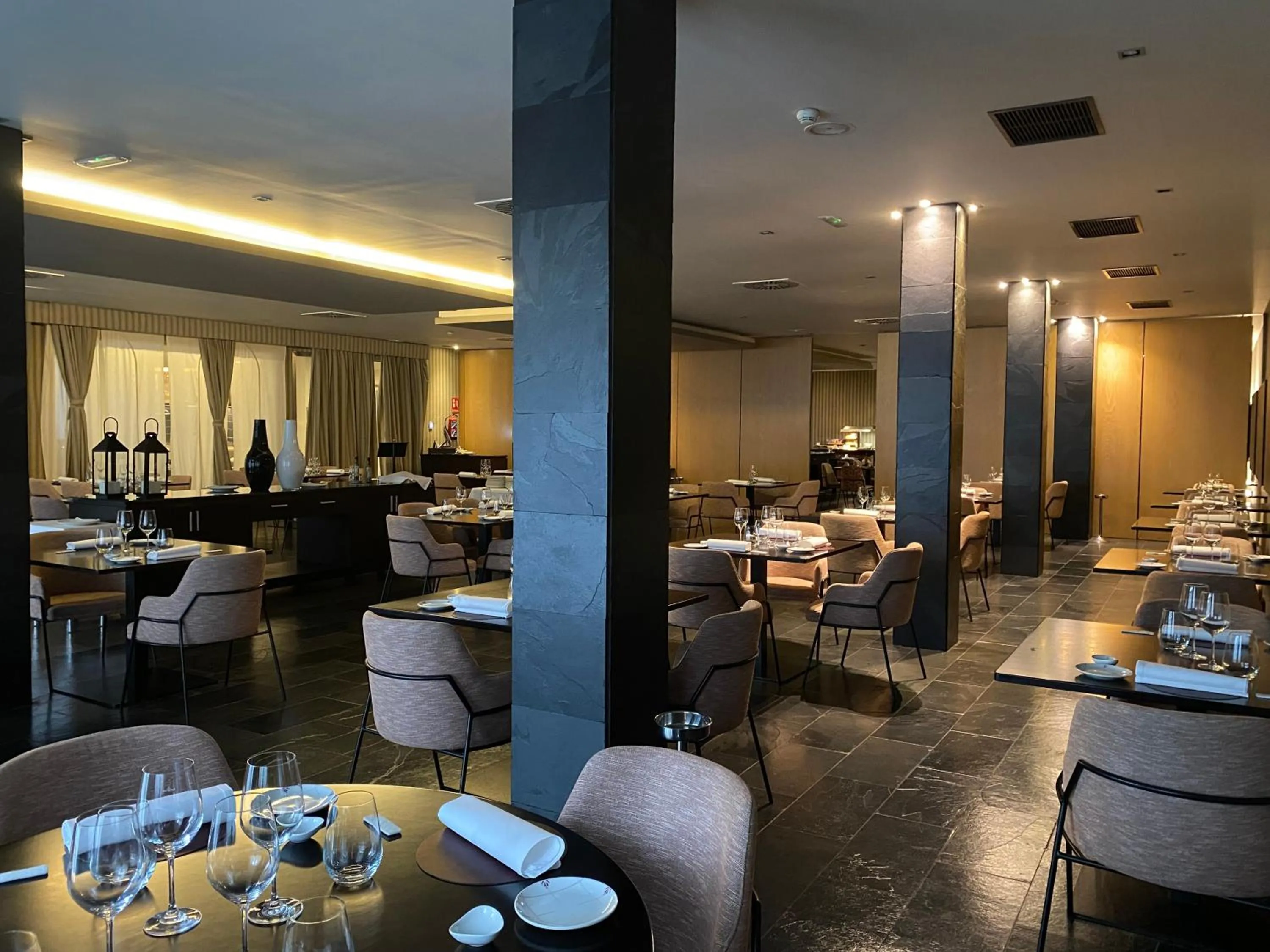 Restaurant/places to eat in Parador De La Seu D'urgell