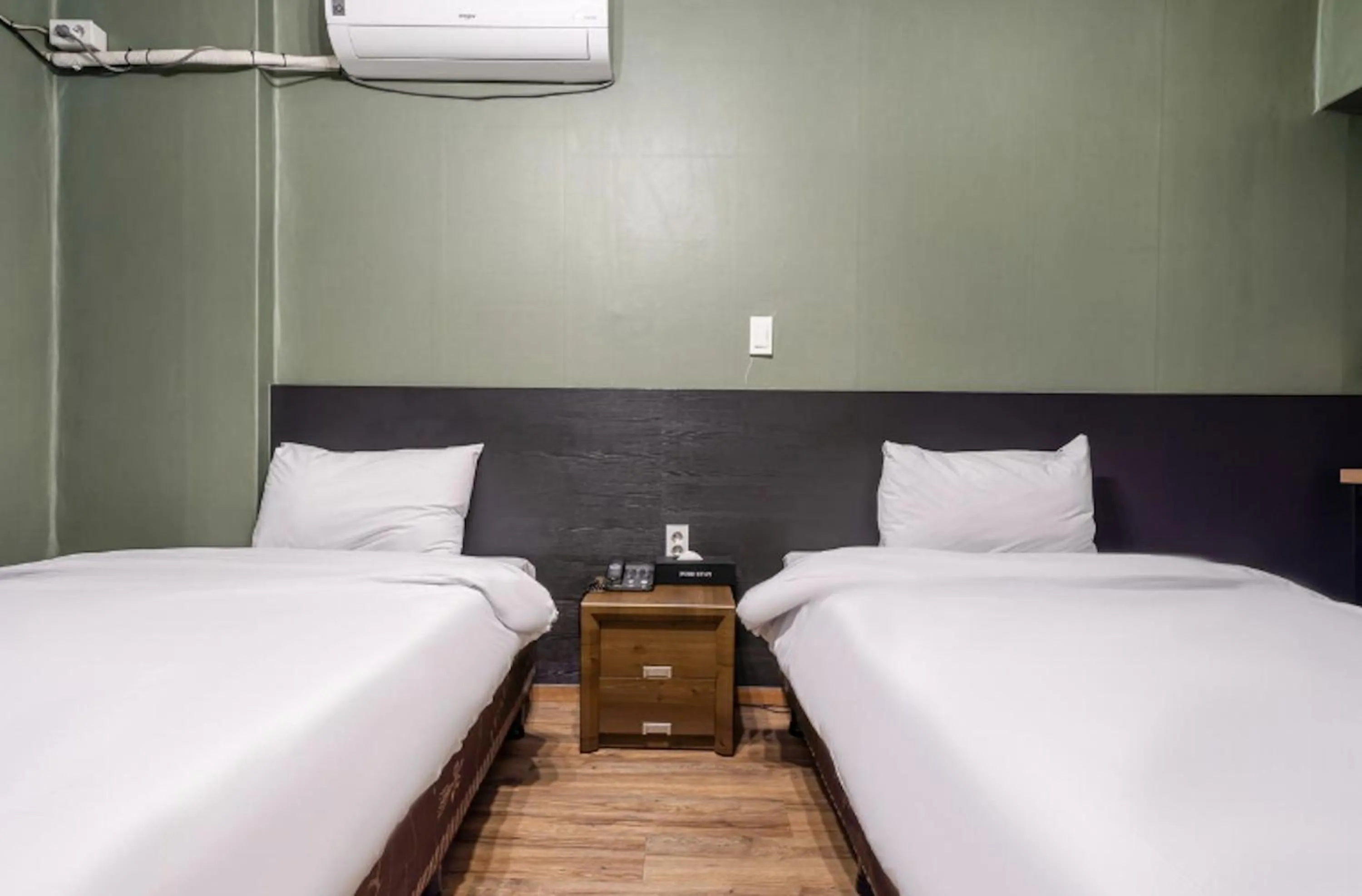 Bed in Pure Stay Jeju City