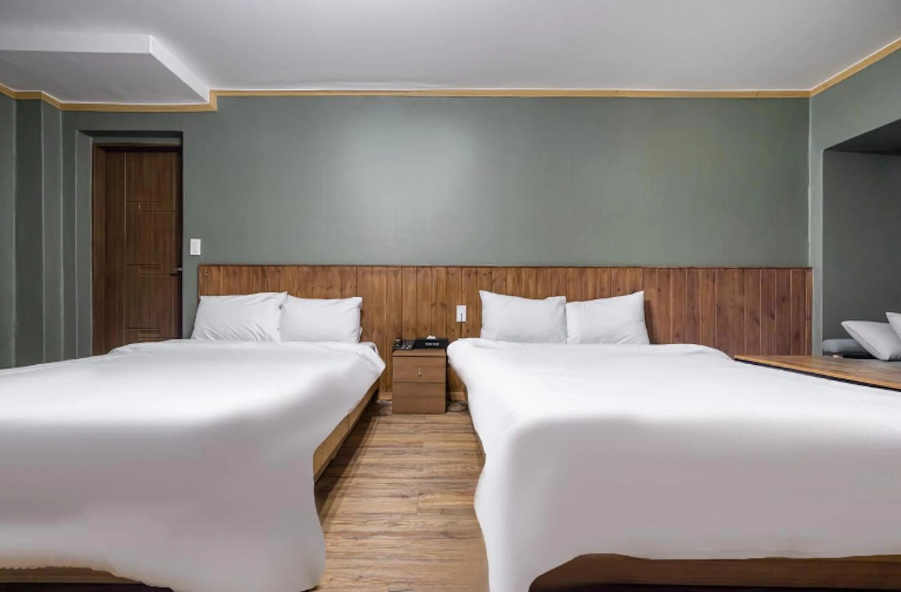 Bed in Pure Stay Jeju City