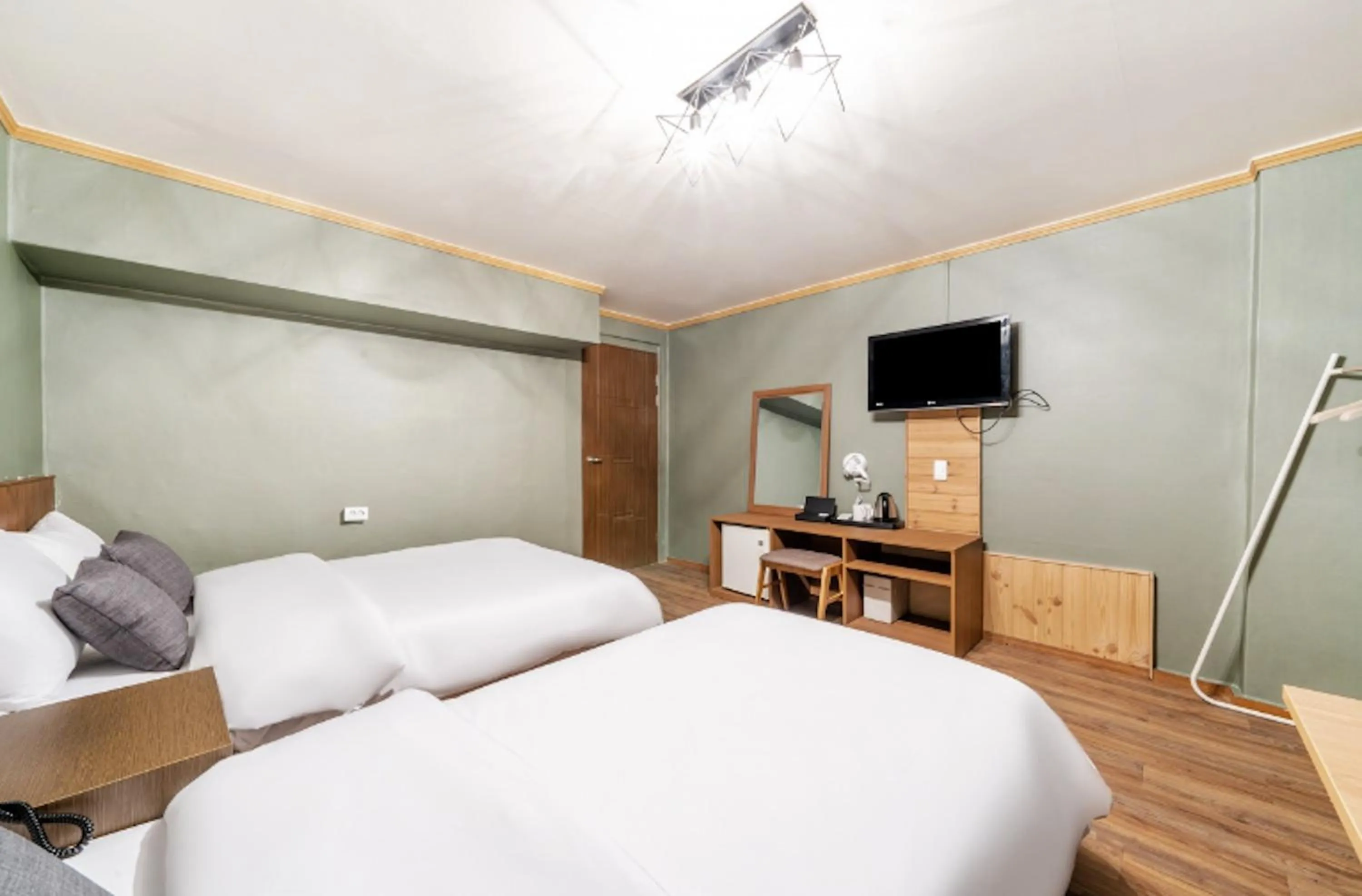 Bed in Pure Stay Jeju City