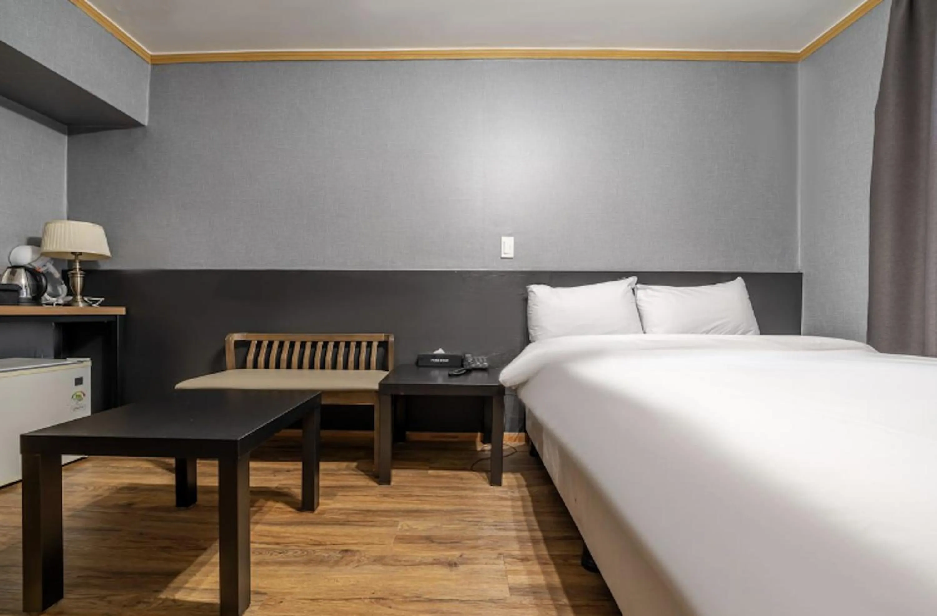 Bed in Pure Stay Jeju City