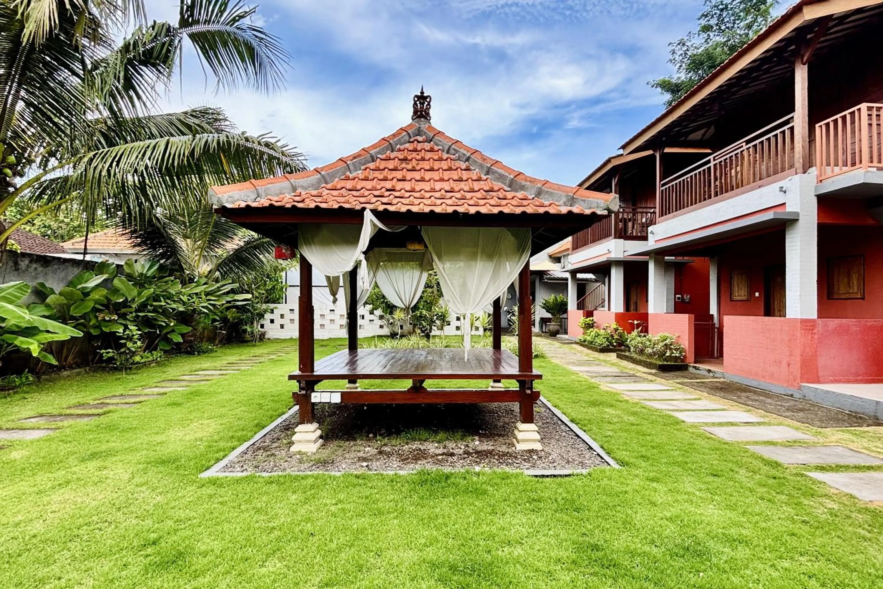 Property building in Casa Komala Uluwatu