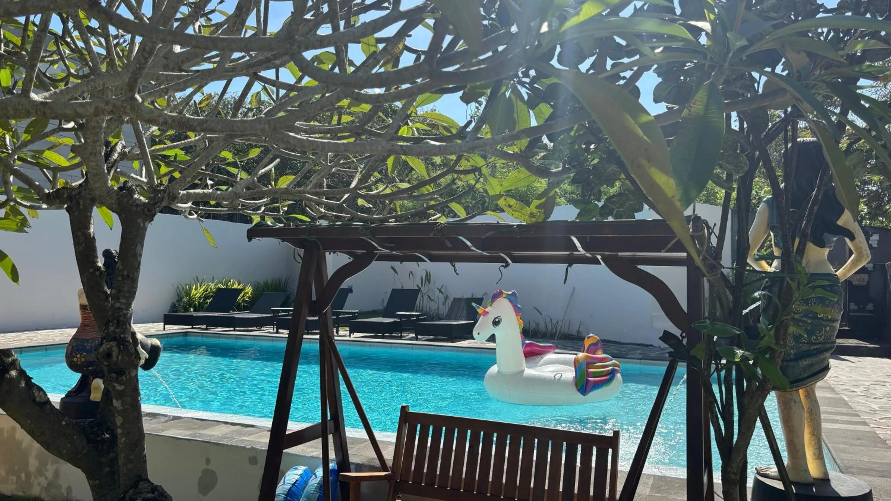 Day in Casa Komala Uluwatu