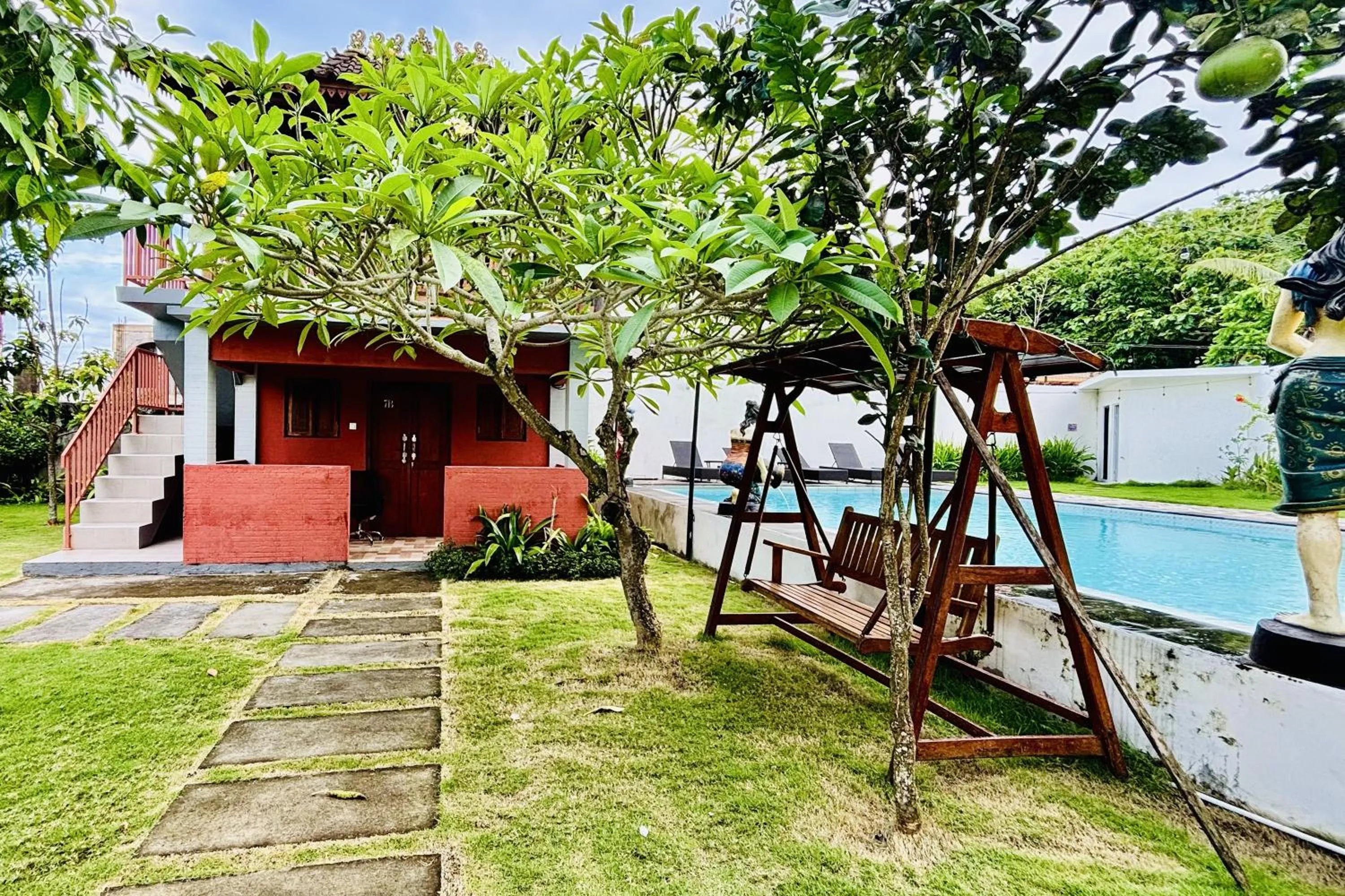 Property building in Casa Komala Uluwatu