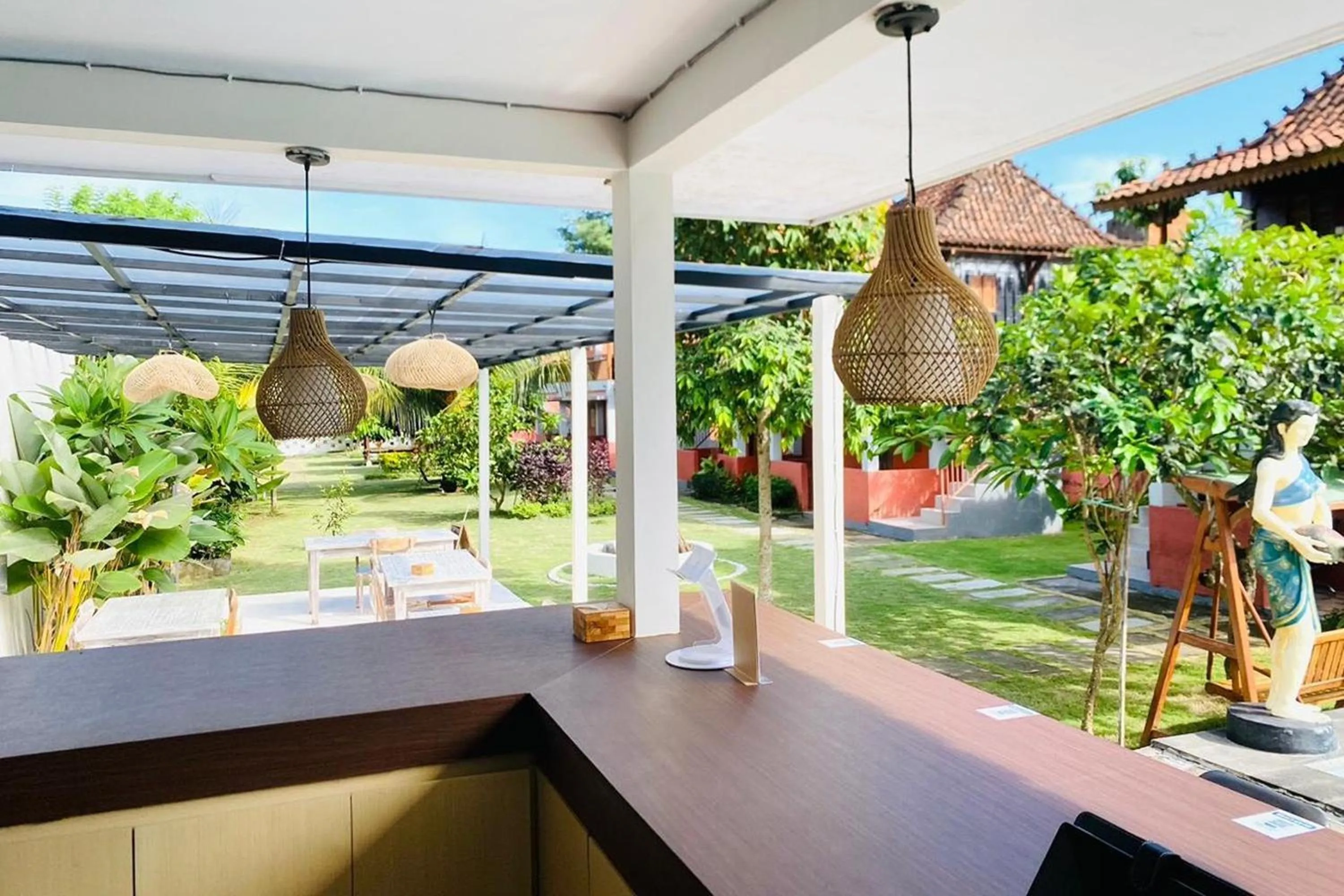 Balcony/Terrace in Casa Komala Uluwatu