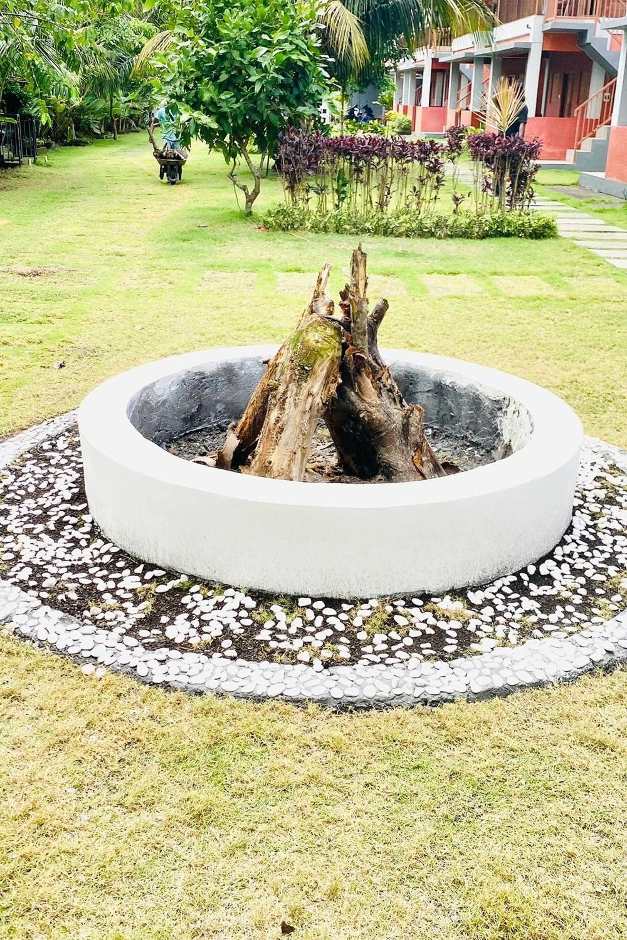 Garden in Casa Komala Uluwatu