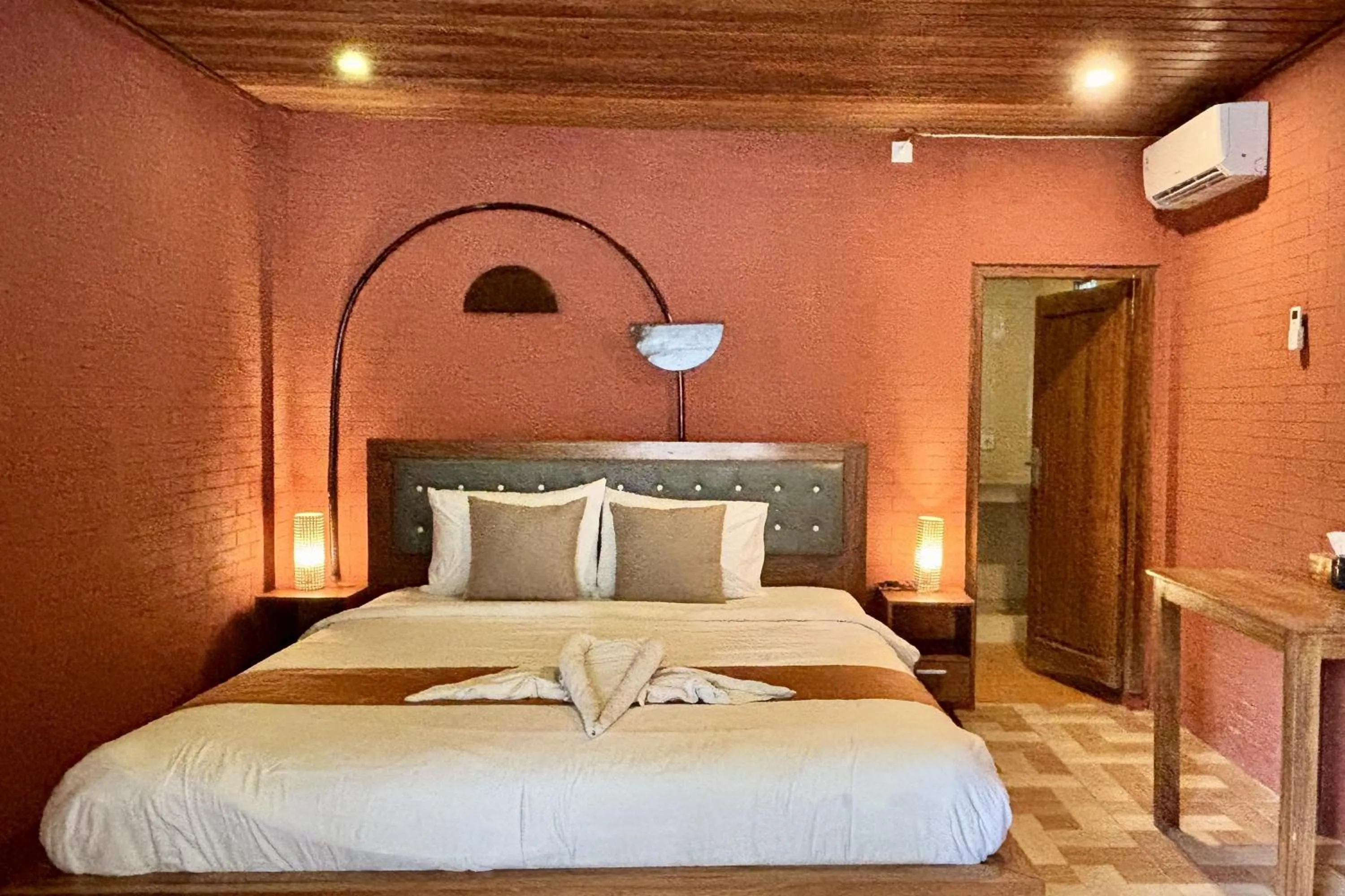 Bedroom, Bed in Casa Komala Uluwatu