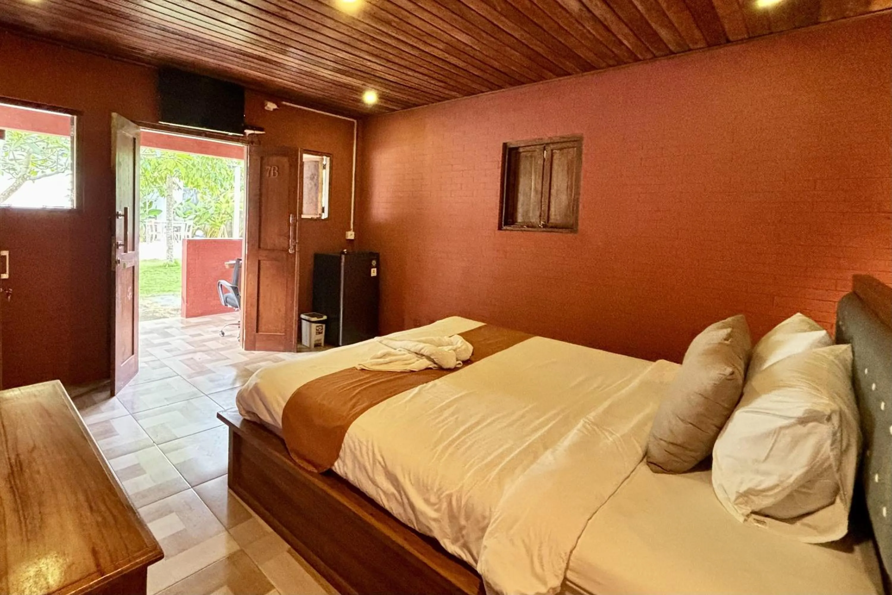 Bedroom, Bed in Casa Komala Uluwatu