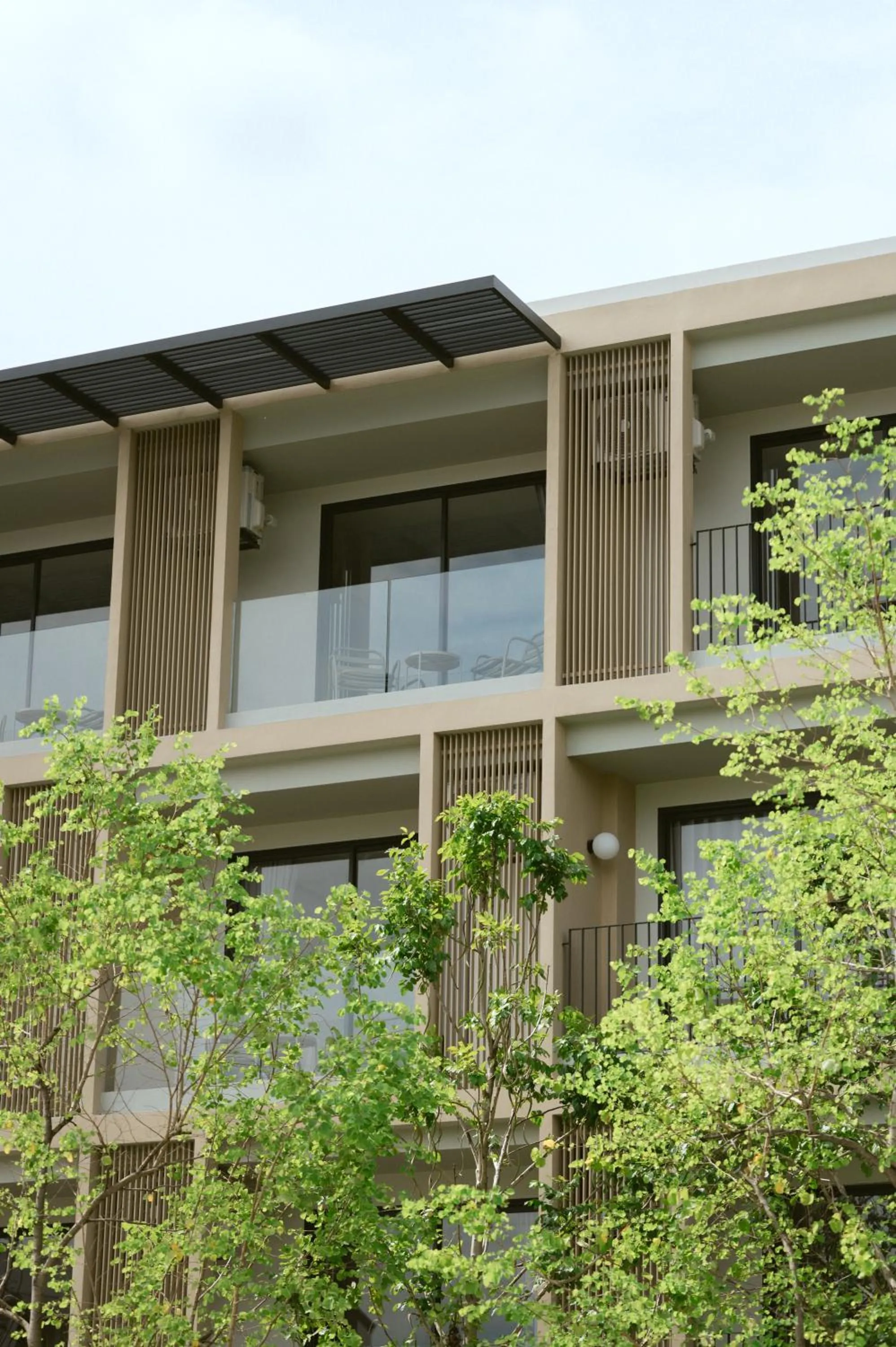 Property building in PAAK Hotel Suvarnabhumi