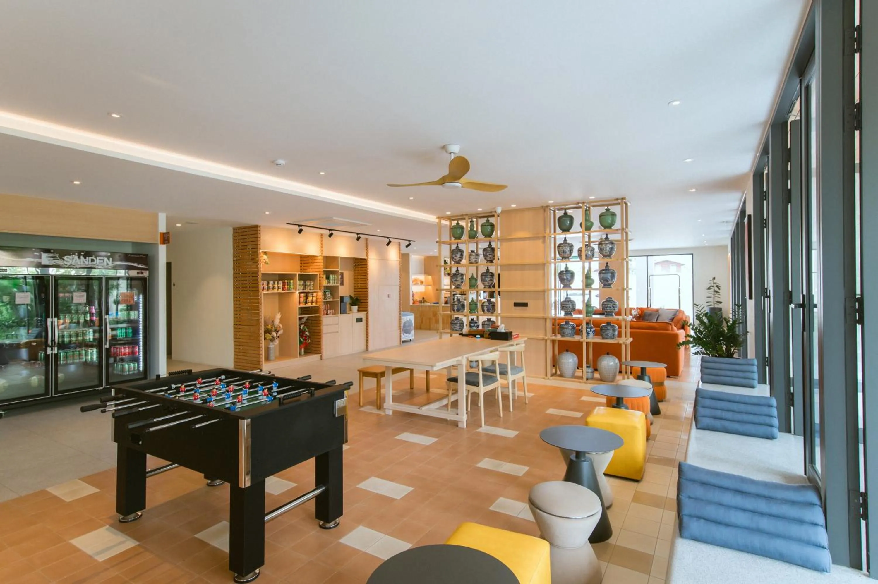 Lobby or reception in PAAK Hotel Suvarnabhumi