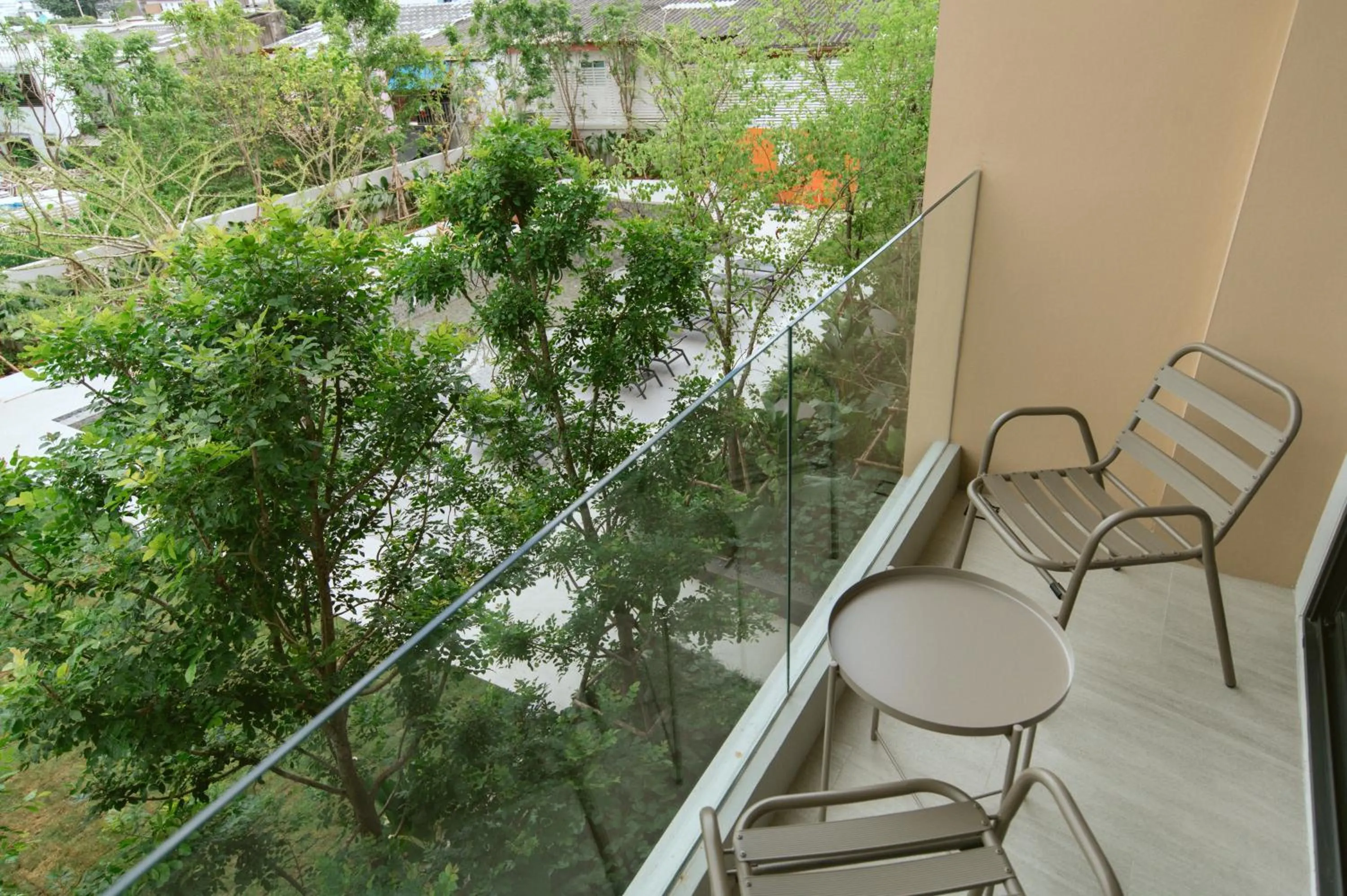 Balcony/Terrace in PAAK Hotel Suvarnabhumi