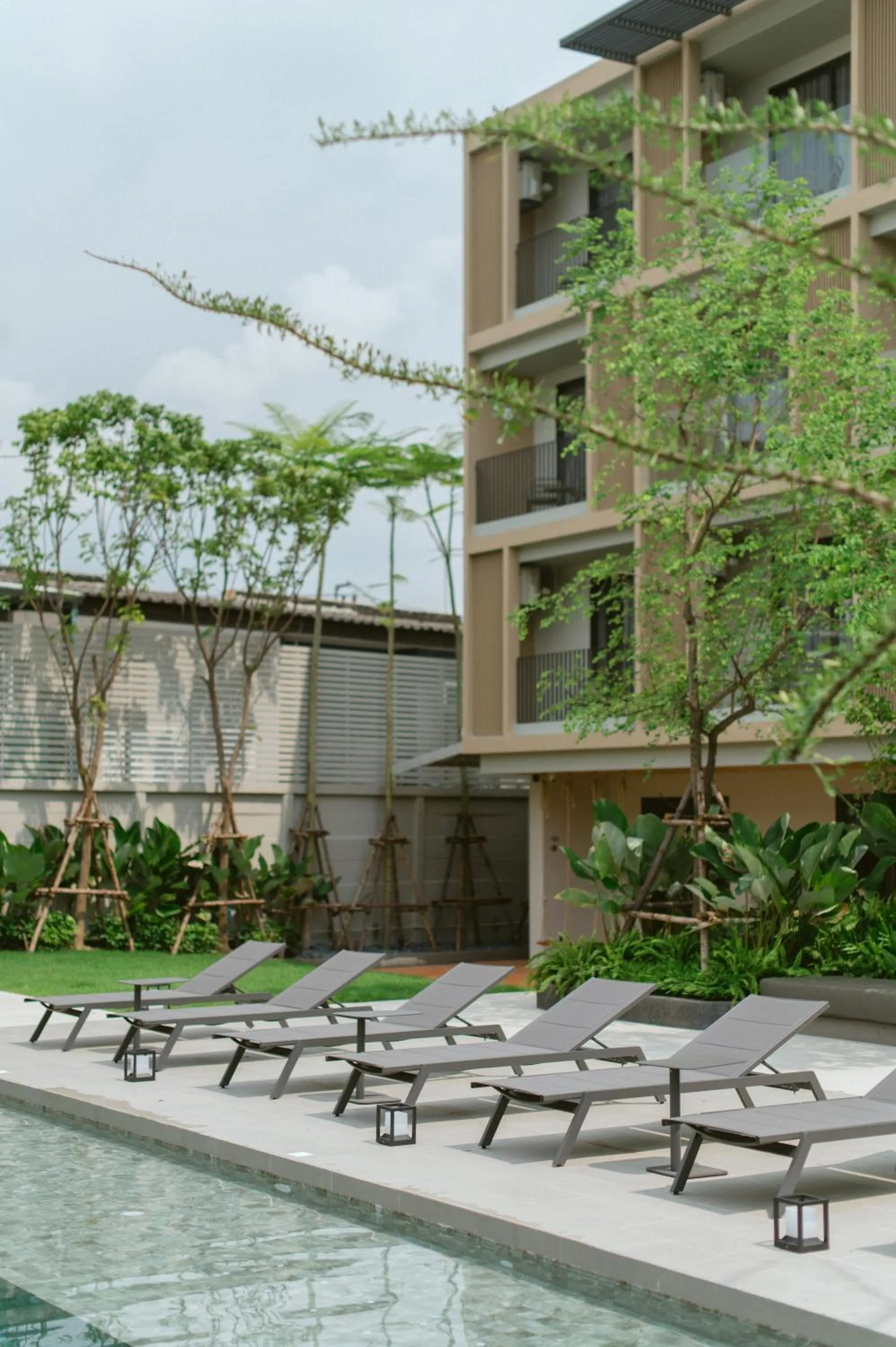 Property building in PAAK Hotel Suvarnabhumi